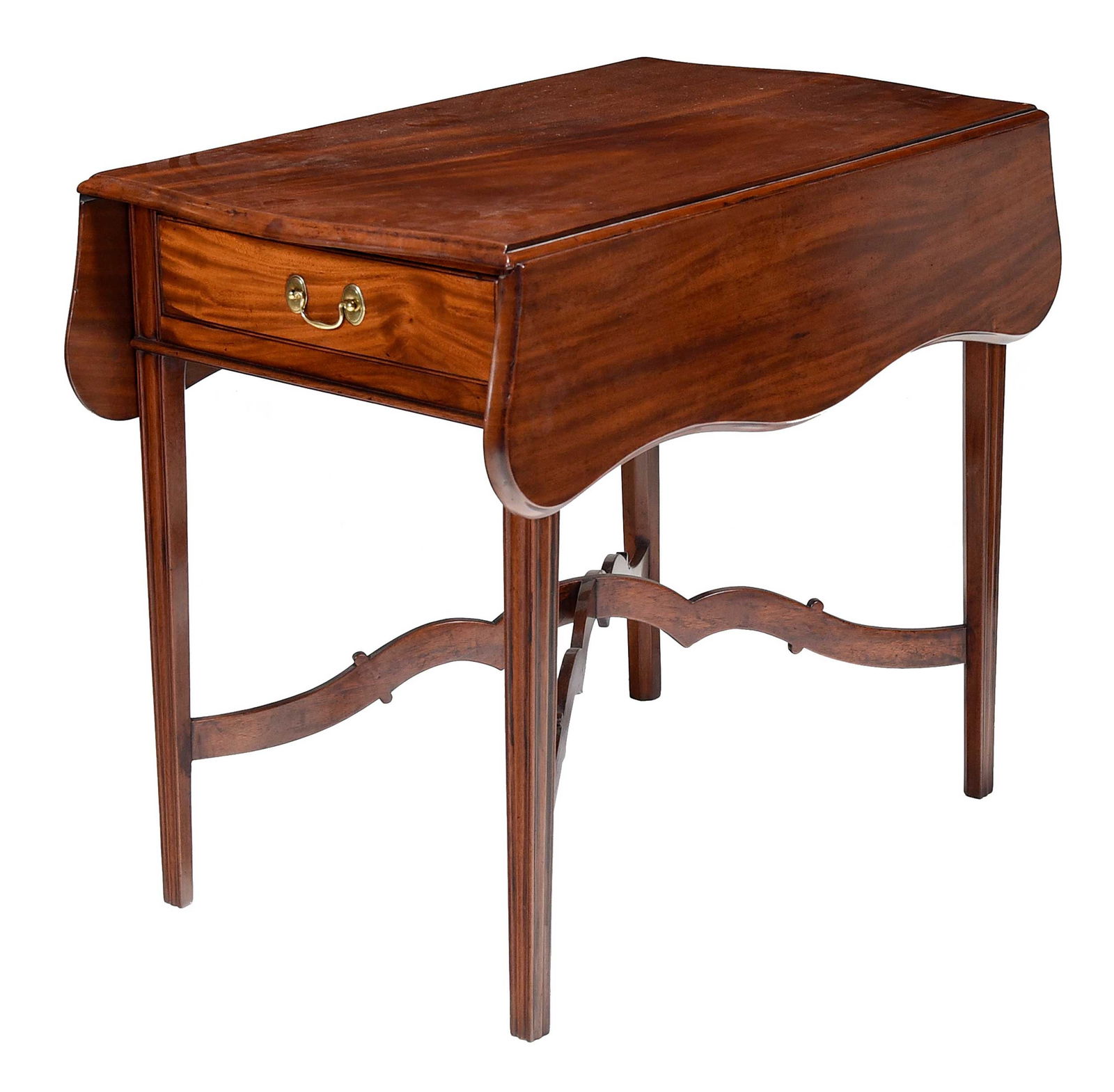 American Chippendale Mahogany Pembroke Table (1 of 5)