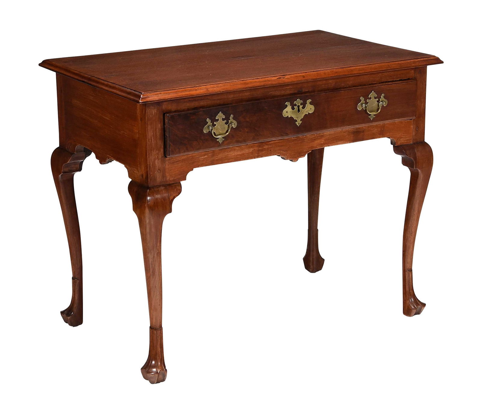 Pennsylvania Chippendale Figured Walnut Dressing Table (1 of 5)