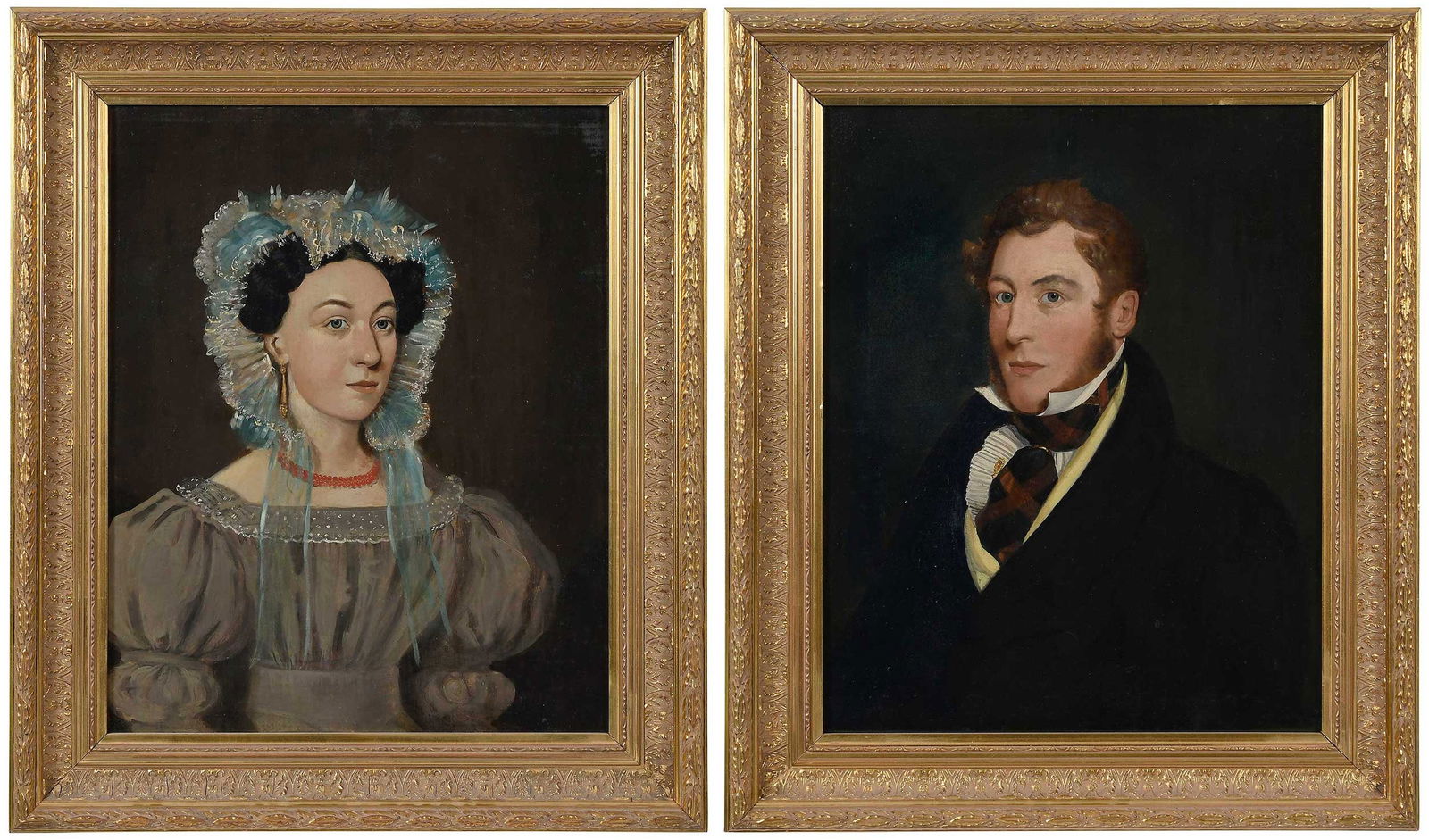 A Pair of Portraits of a Fancy Couple (1 of 13)