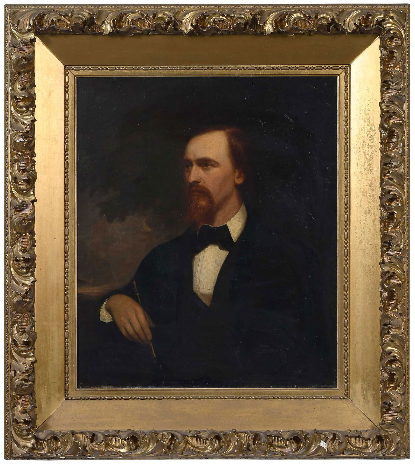 American School Portrait of a Gentleman (1 of 8)