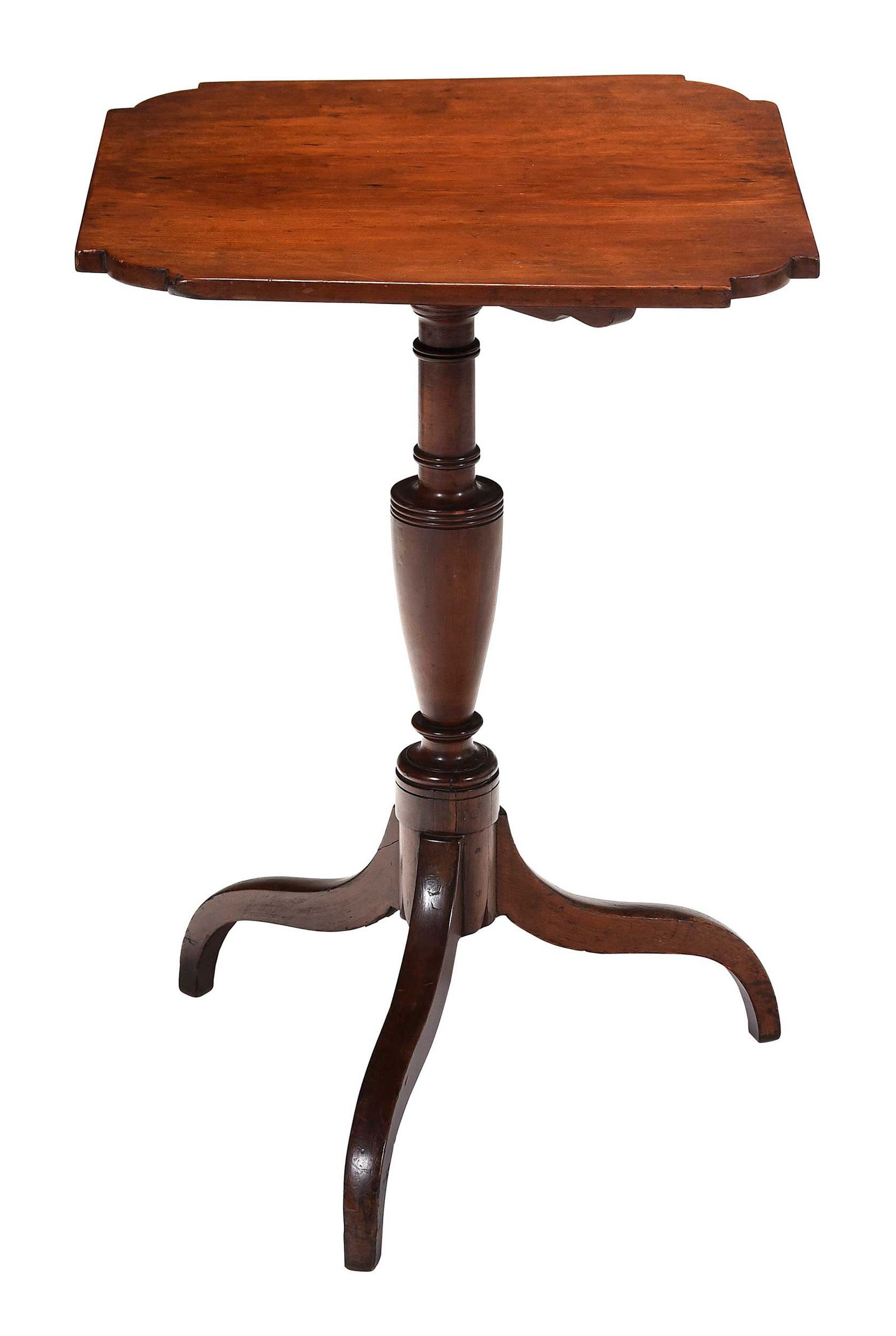 American Federal Cherry Tilt Top Candlestand (1 of 4)