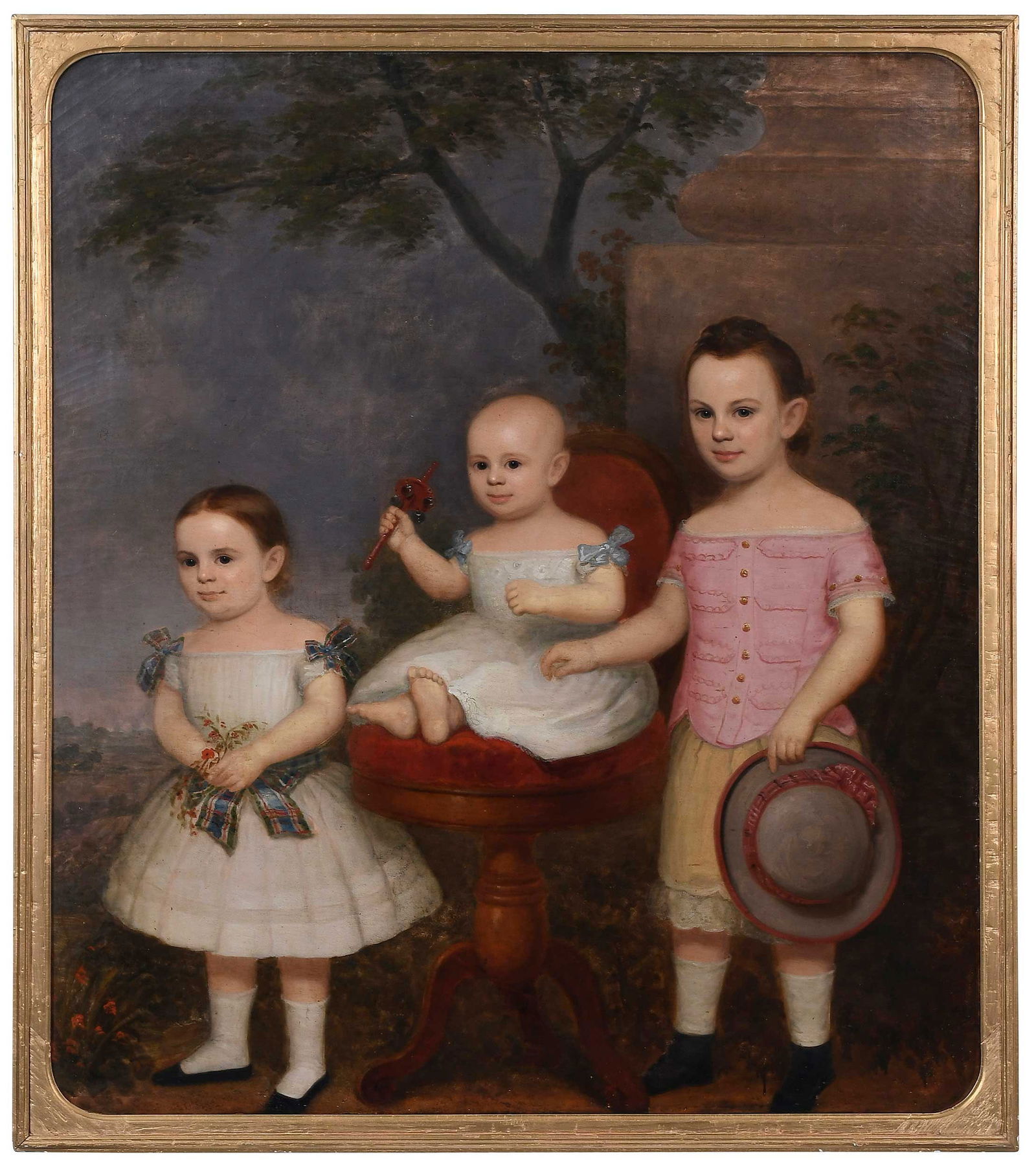 New England Portrait of Three Children (1 of 11)