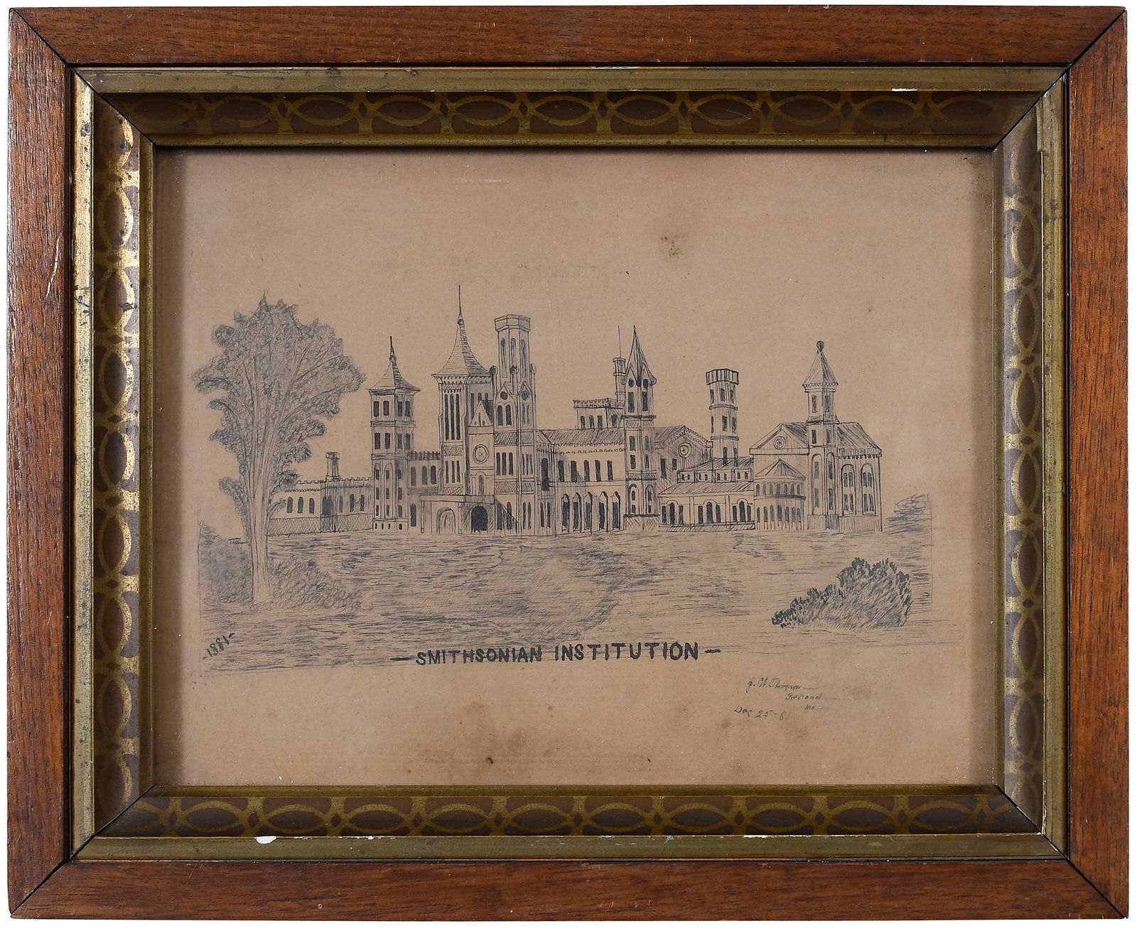 Smithsonian Drawing (1 of 5)