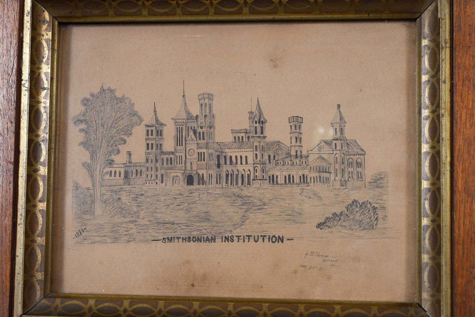 Smithsonian Drawing - 5