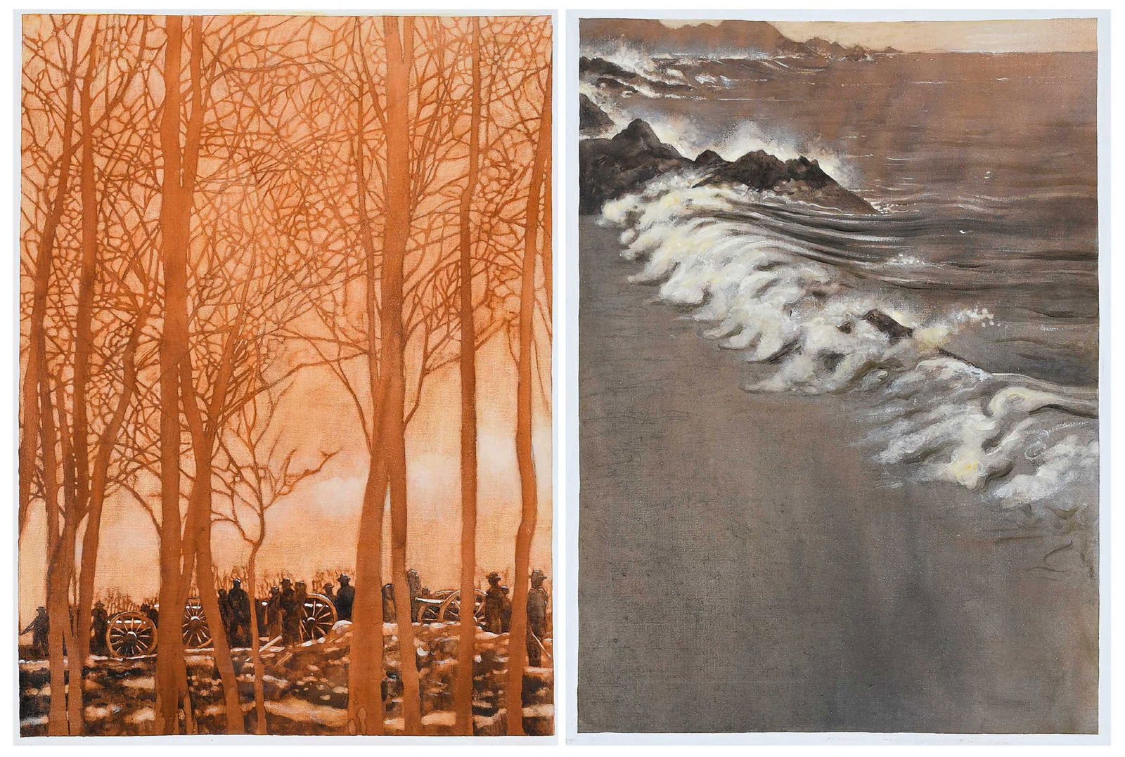 Liam Roberts, Fourteen Original Illustrations (1 of 20)