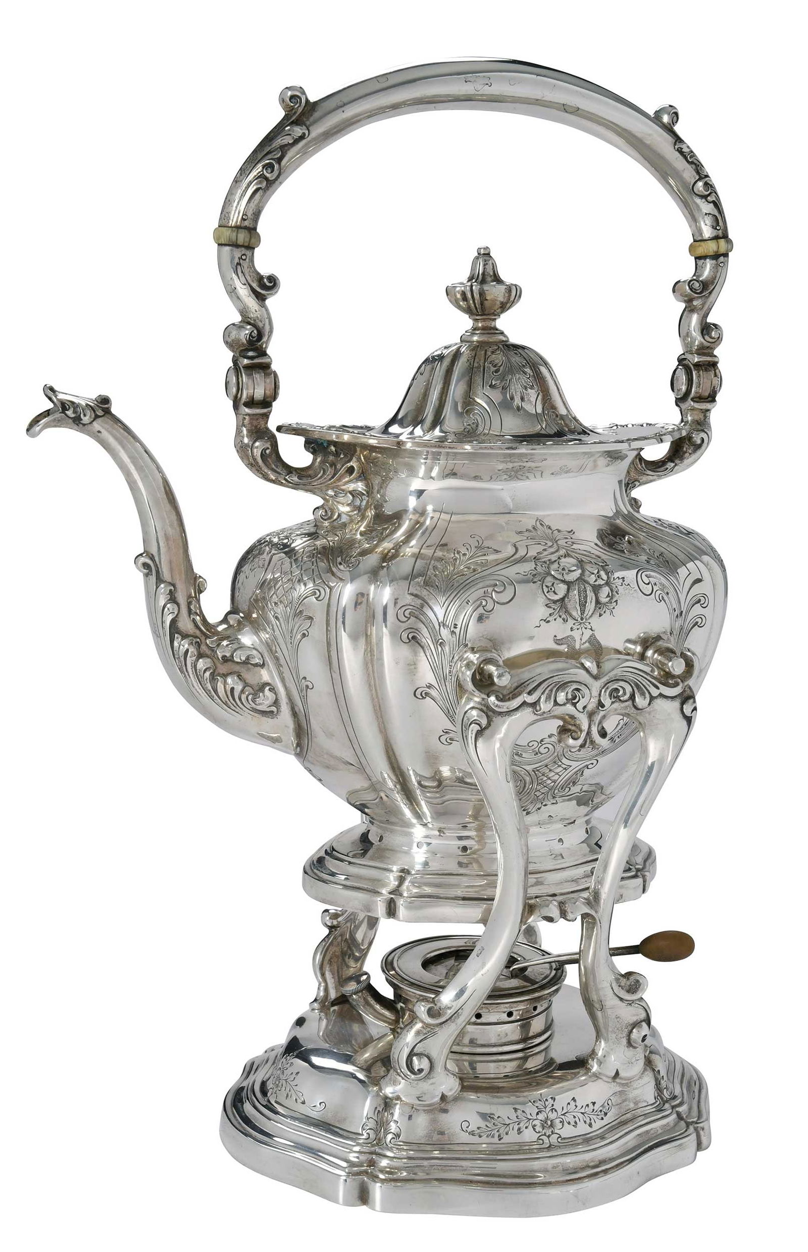 Gorham Sterling Hot Water Kettle (1 of 11)