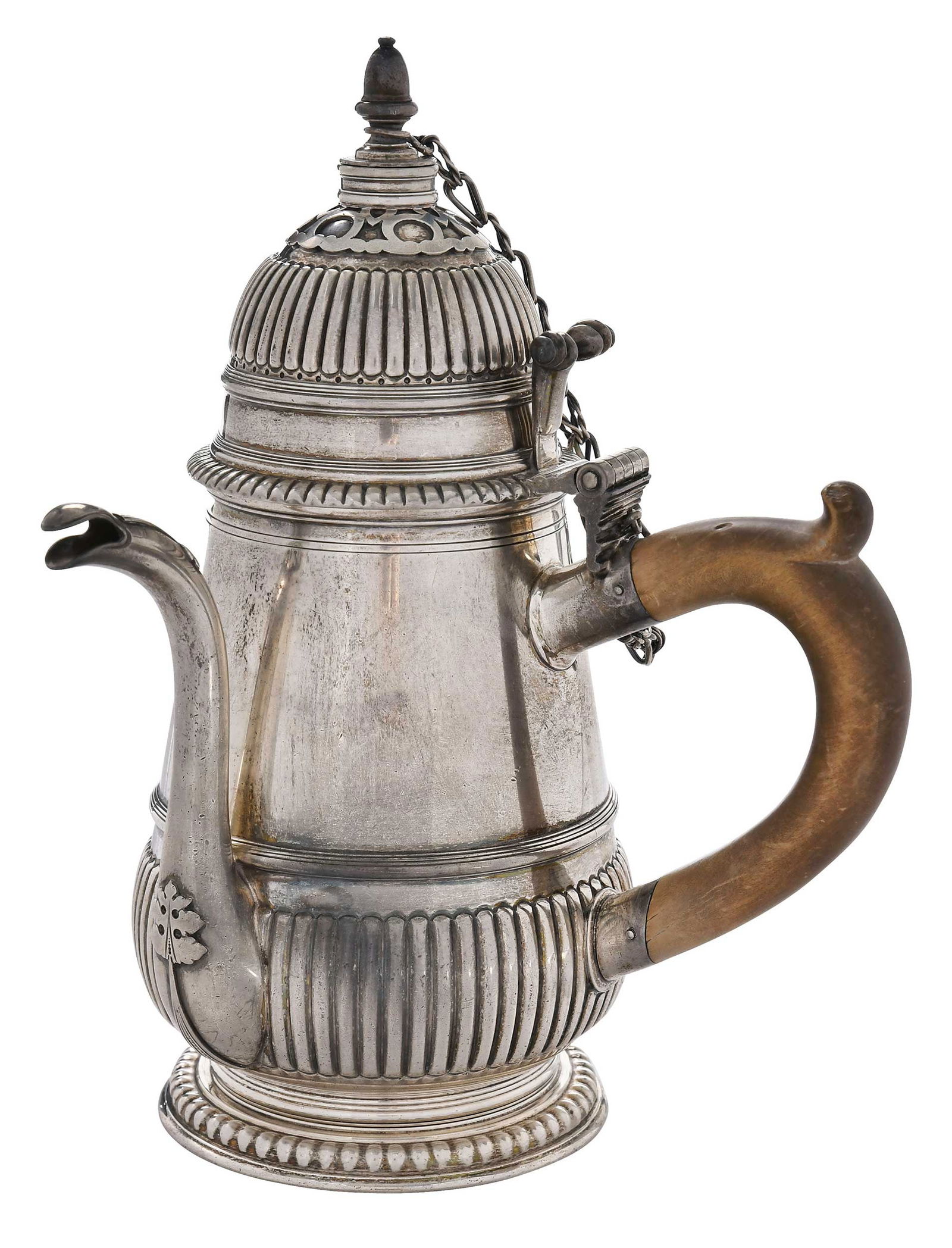 Tiffany Sterling Chocolate Pot, Edward Winslow Design (1 of 11)