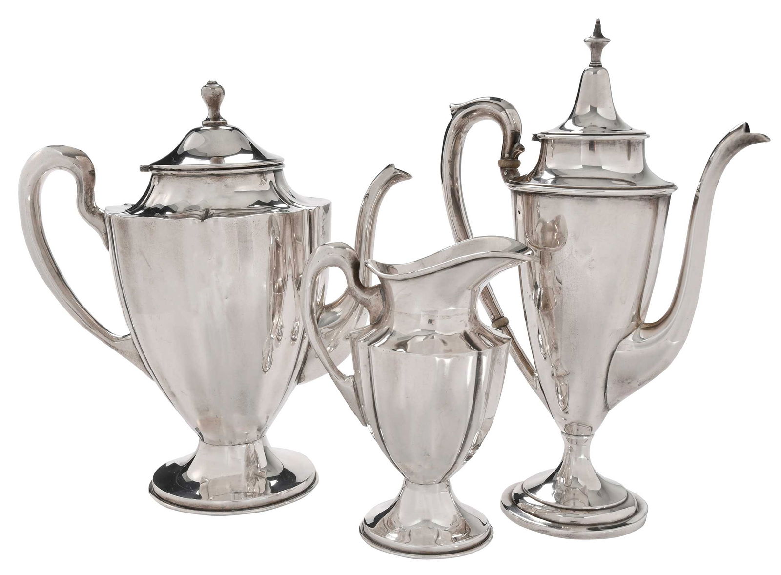 Three Pieces Sterling Hollowware (1 of 7)