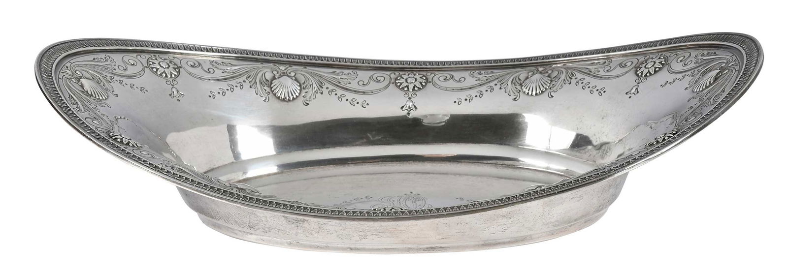 Tiffany Sterling Bread Tray (1 of 6)