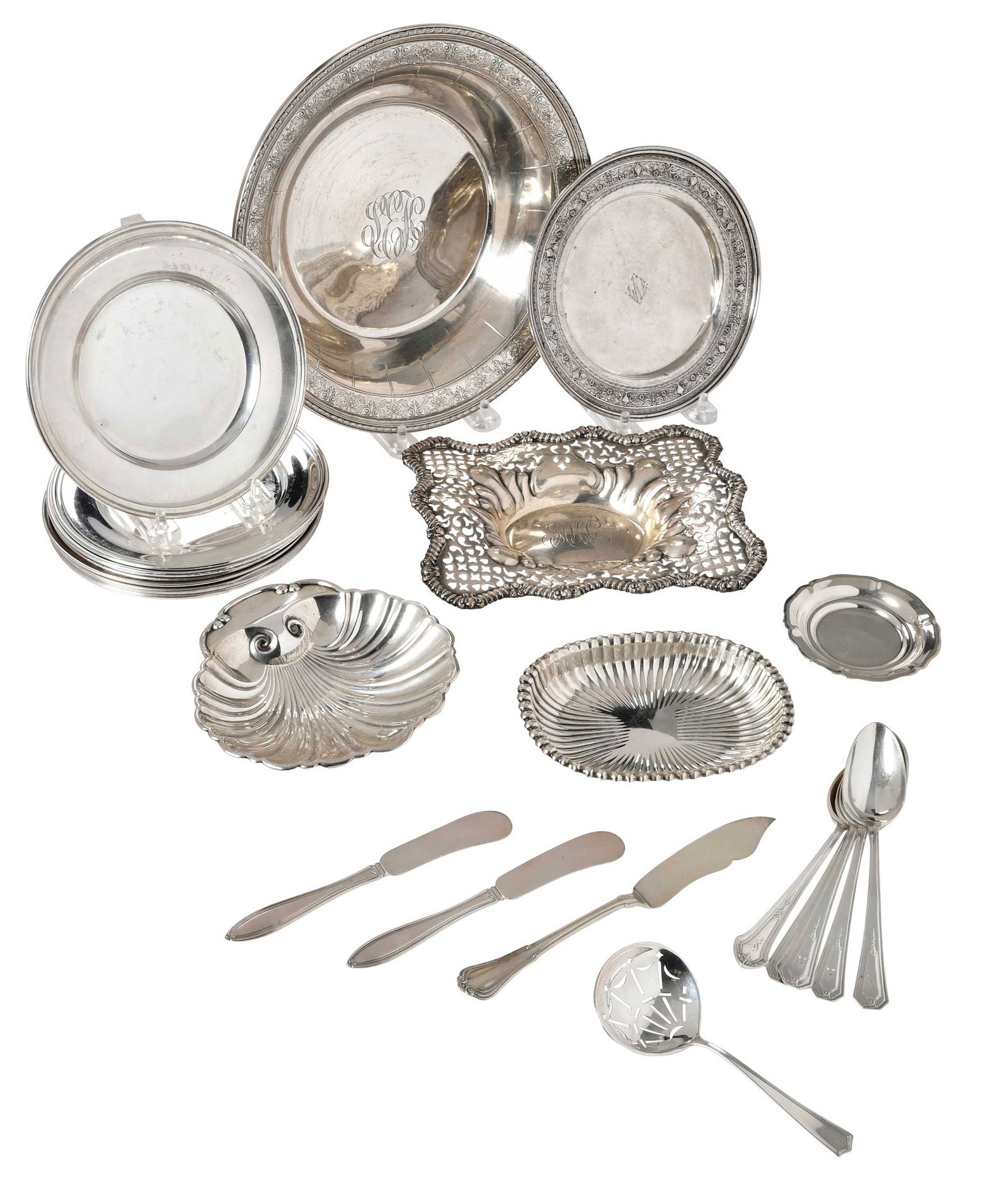 23 Sterling Table Items (1 of 6)