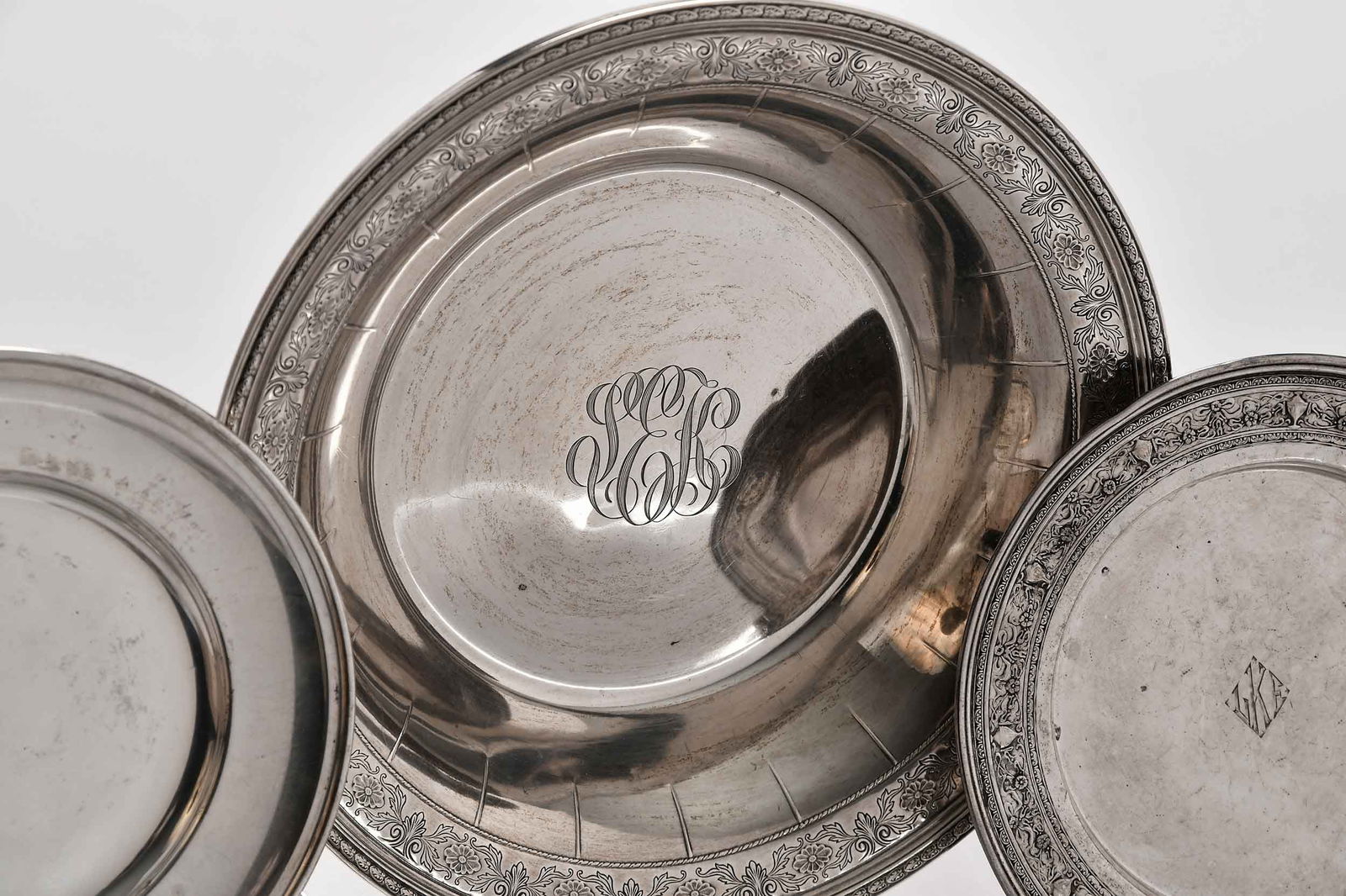 23 Sterling Table Items - 5