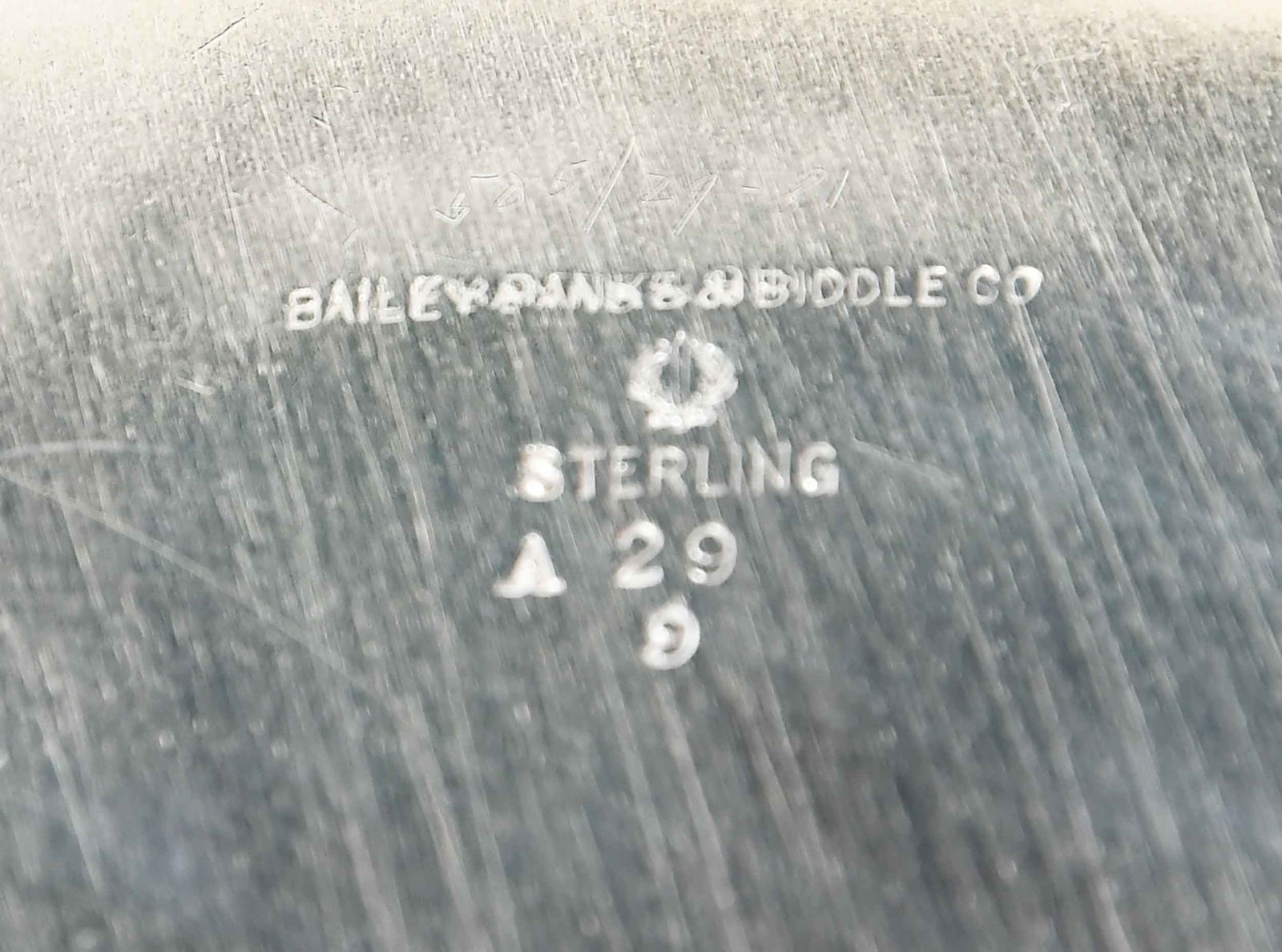 23 Sterling Table Items - 6