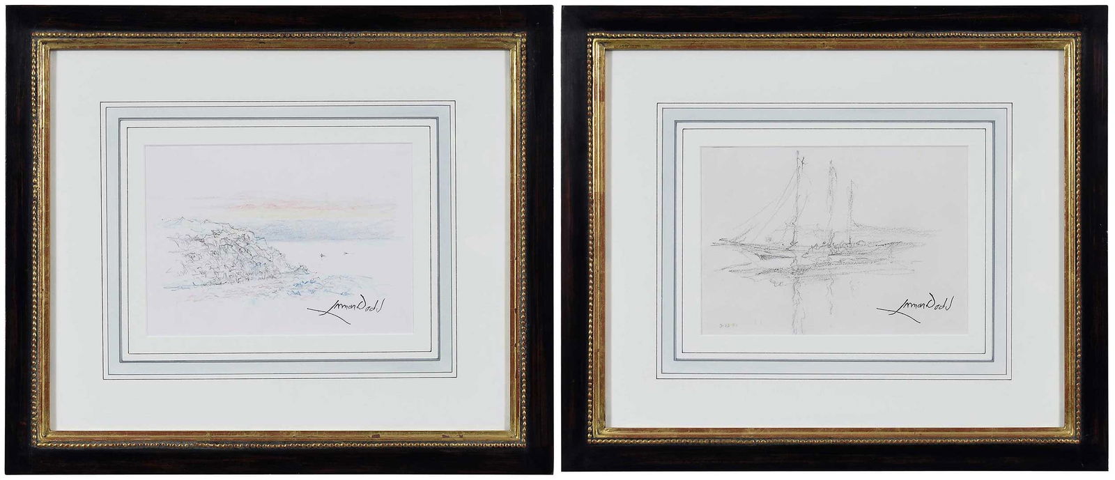 Lamar Dodd, Two Works (1 of 9)