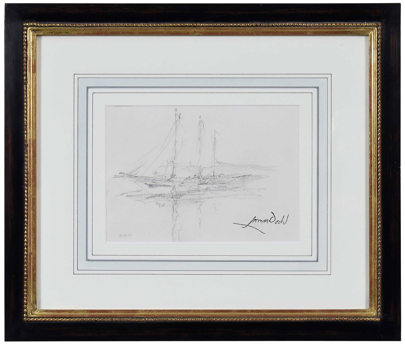 Lamar Dodd, Two Works - 2