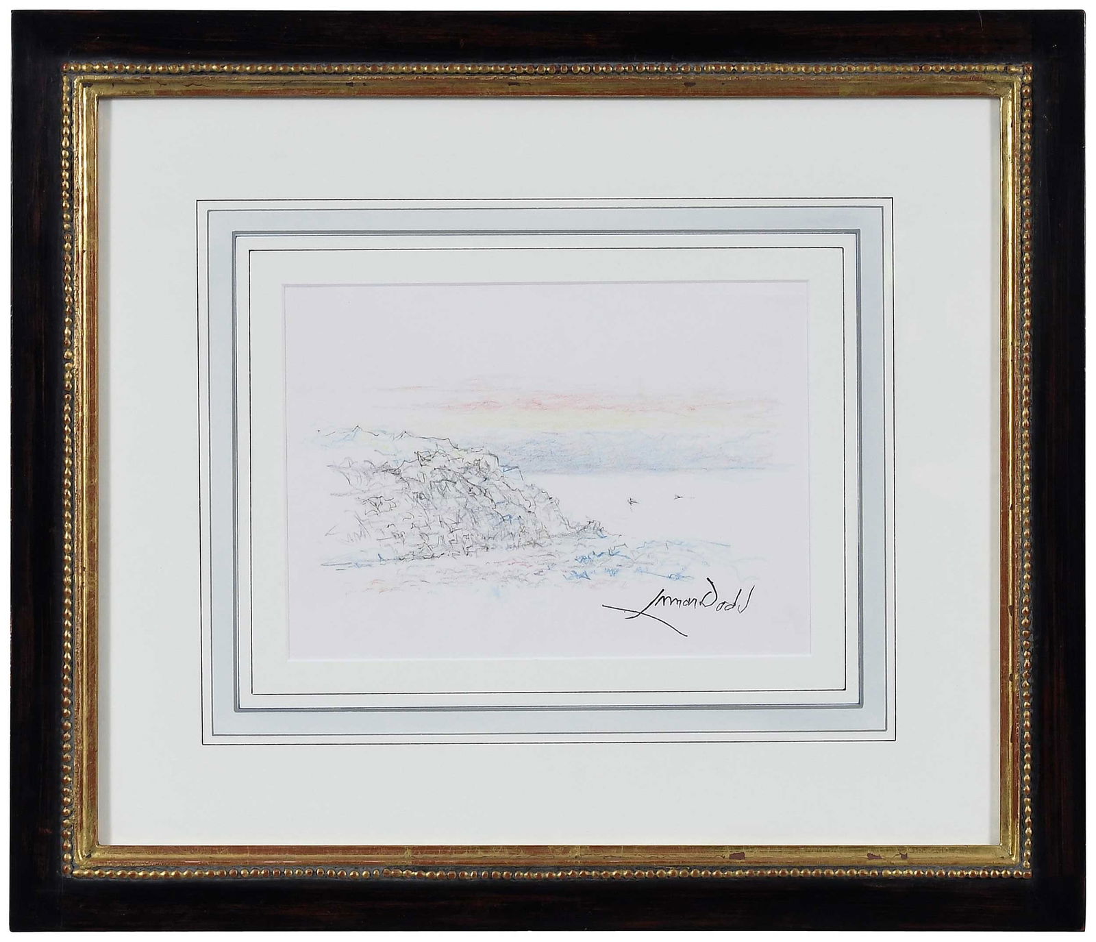 Lamar Dodd, Two Works - 3