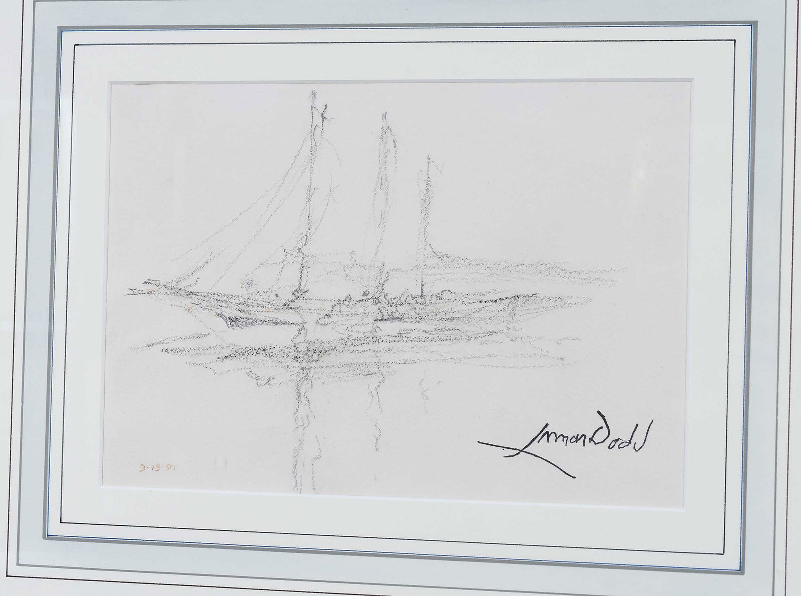 Lamar Dodd, Two Works - 6