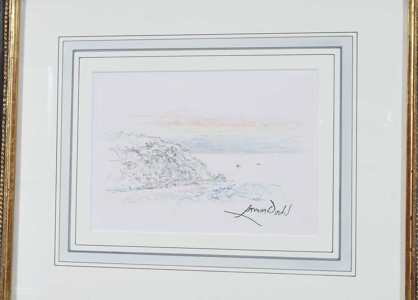 Lamar Dodd, Two Works - 7