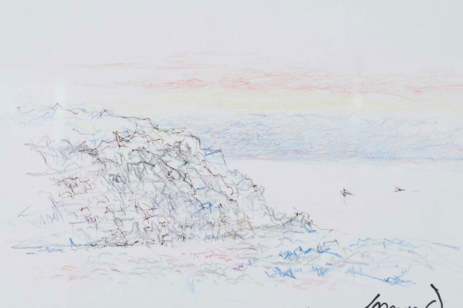 Lamar Dodd, Two Works - 9