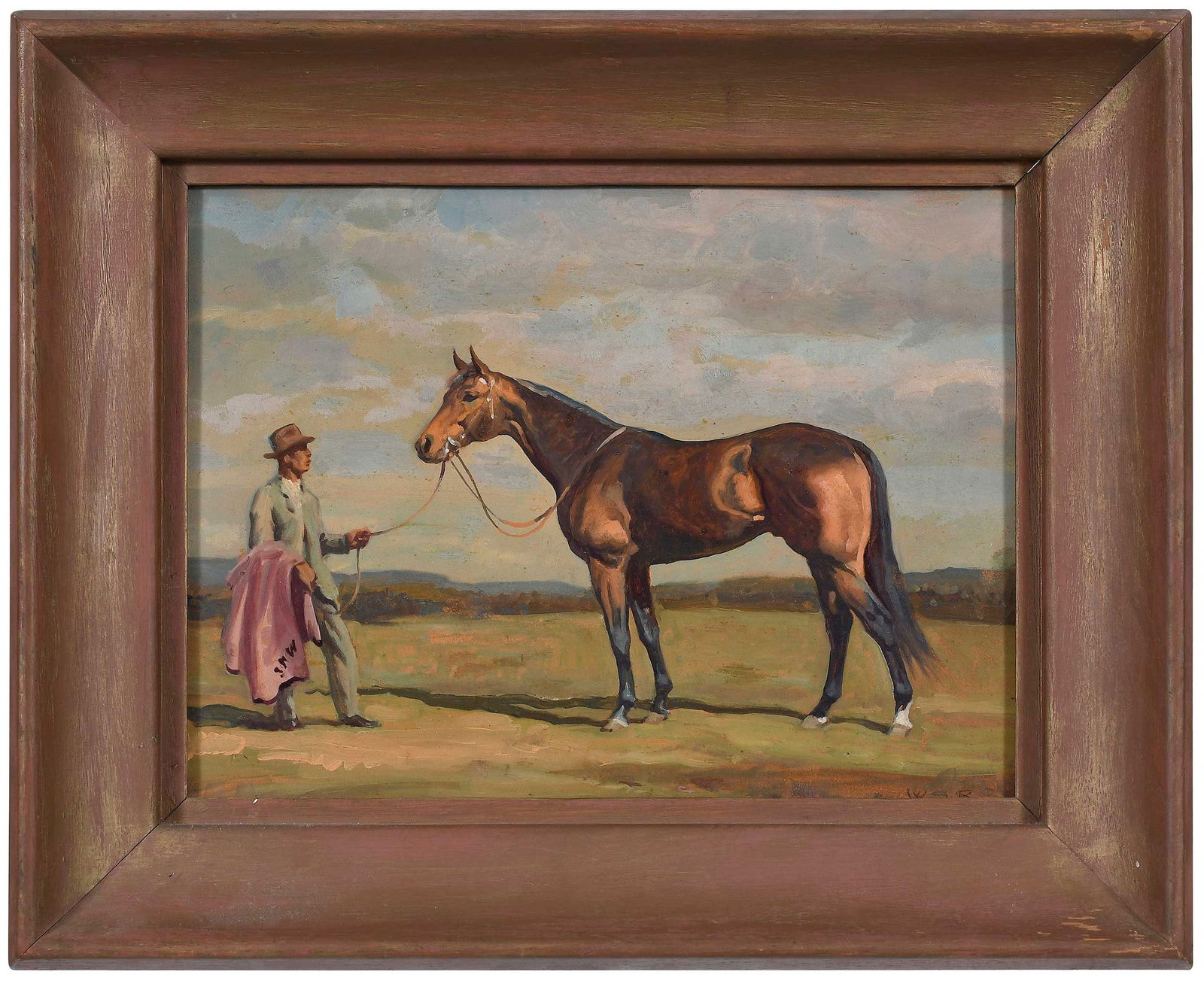 W. Smithson Broadhead, Sketch of the Race Horse, Tom Fool (1 of 9)