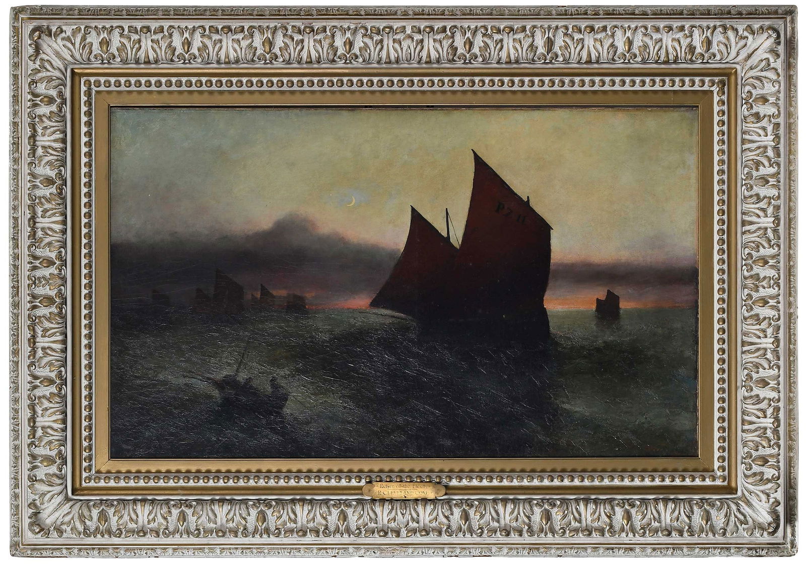 Reginald Cleveland Cox Maritime Scene (1 of 8)