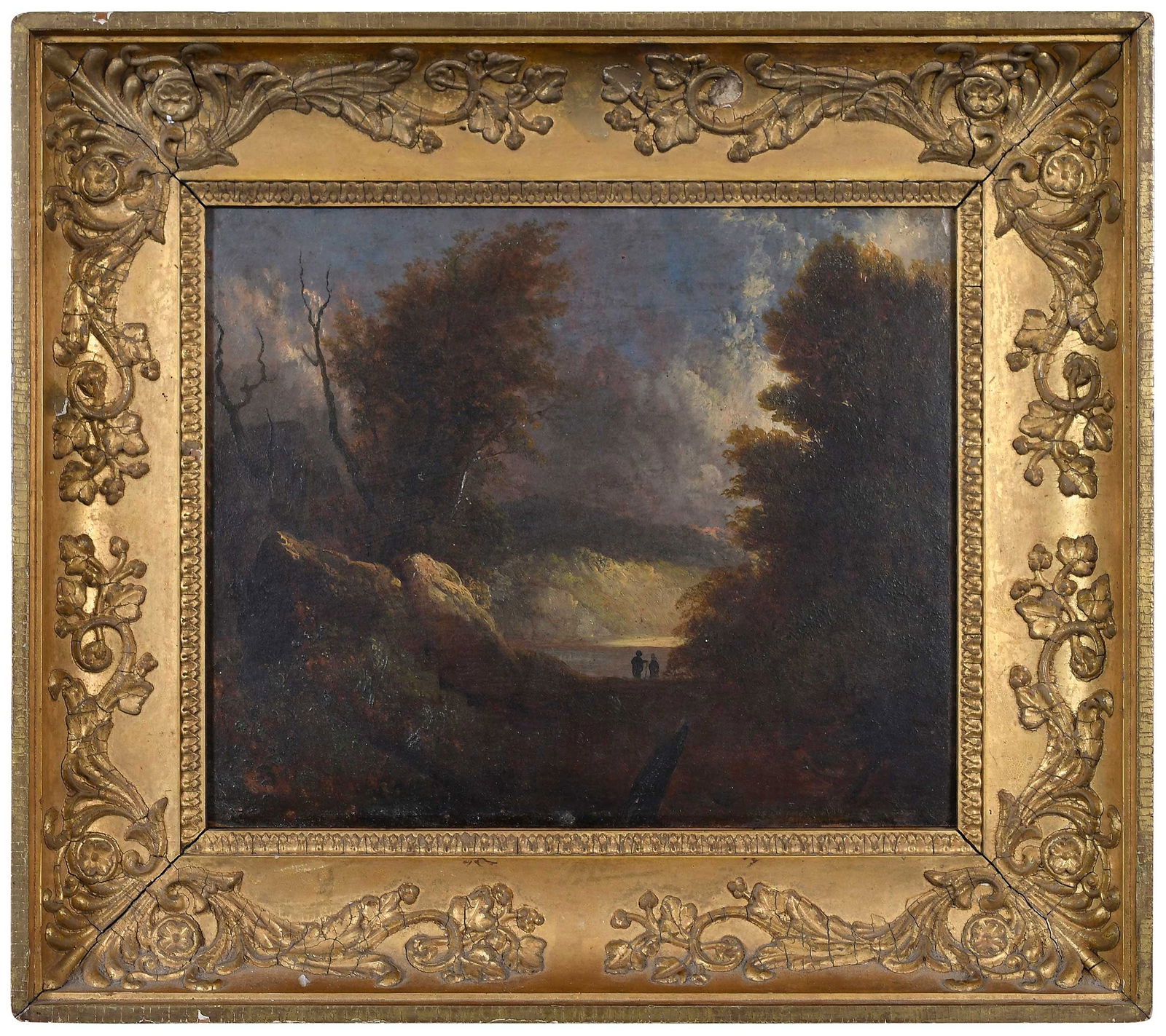 Attributed to Charles Fraser, Landscape (1 of 5)