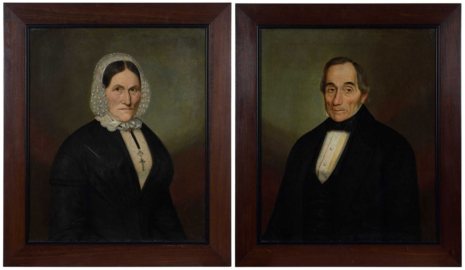 Portrait of a Pennsylvania Dutch Couple (1 of 18)