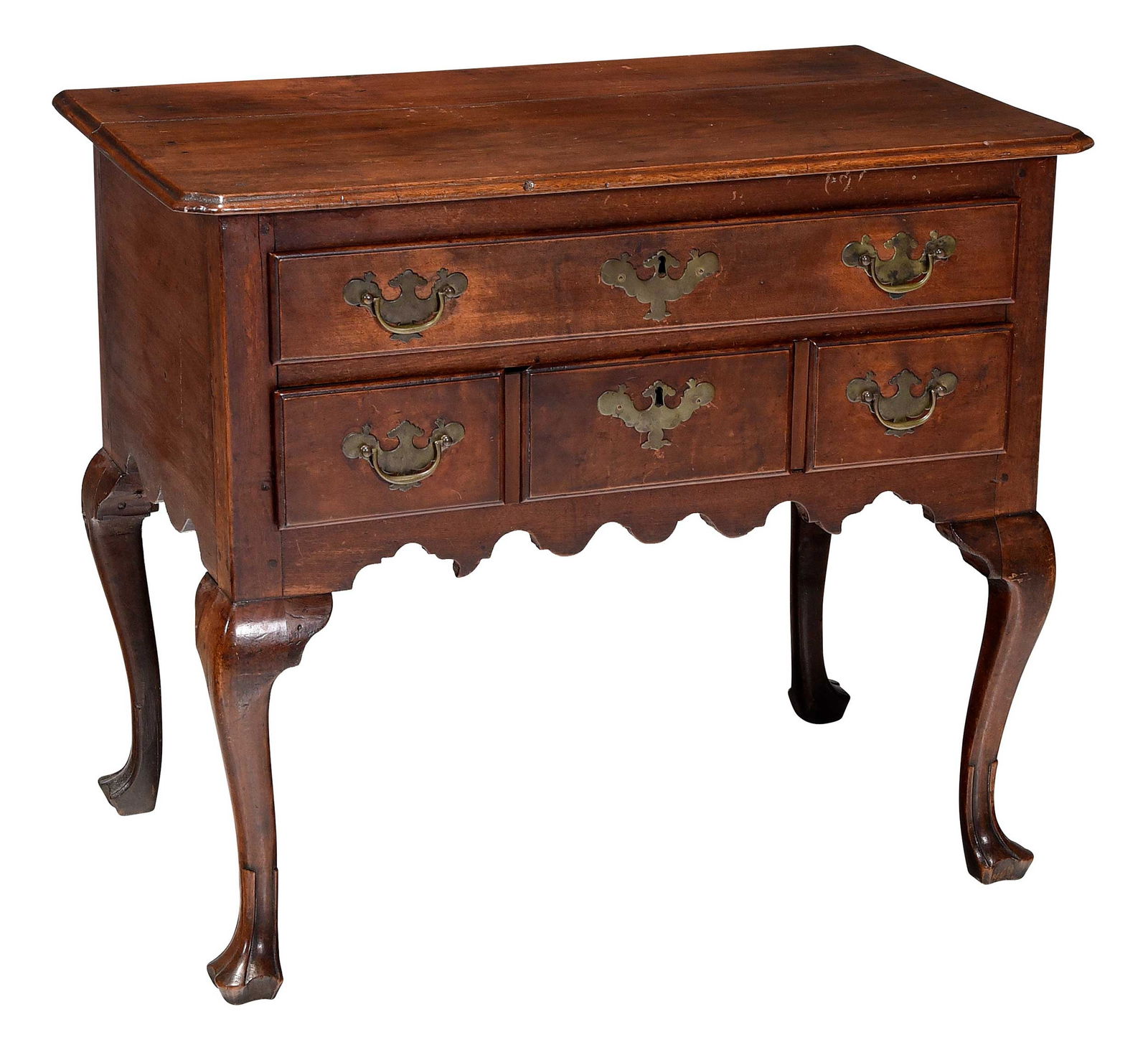 Delaware Valley Chippendale Walnut Dressing Table, Samaha Provenance (1 of 9)