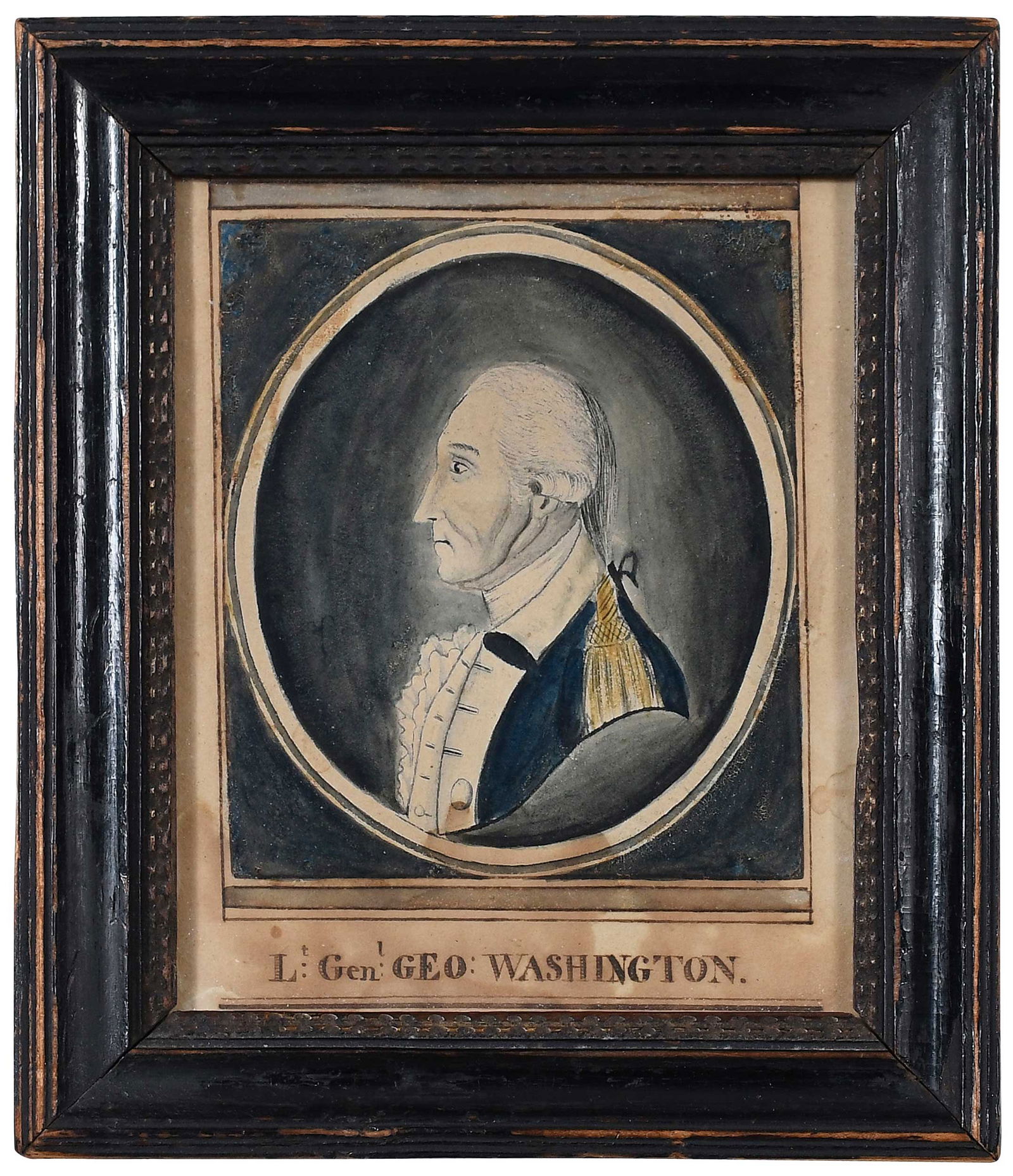 Portrait of George Washington after Joseph Wright (1 of 6)