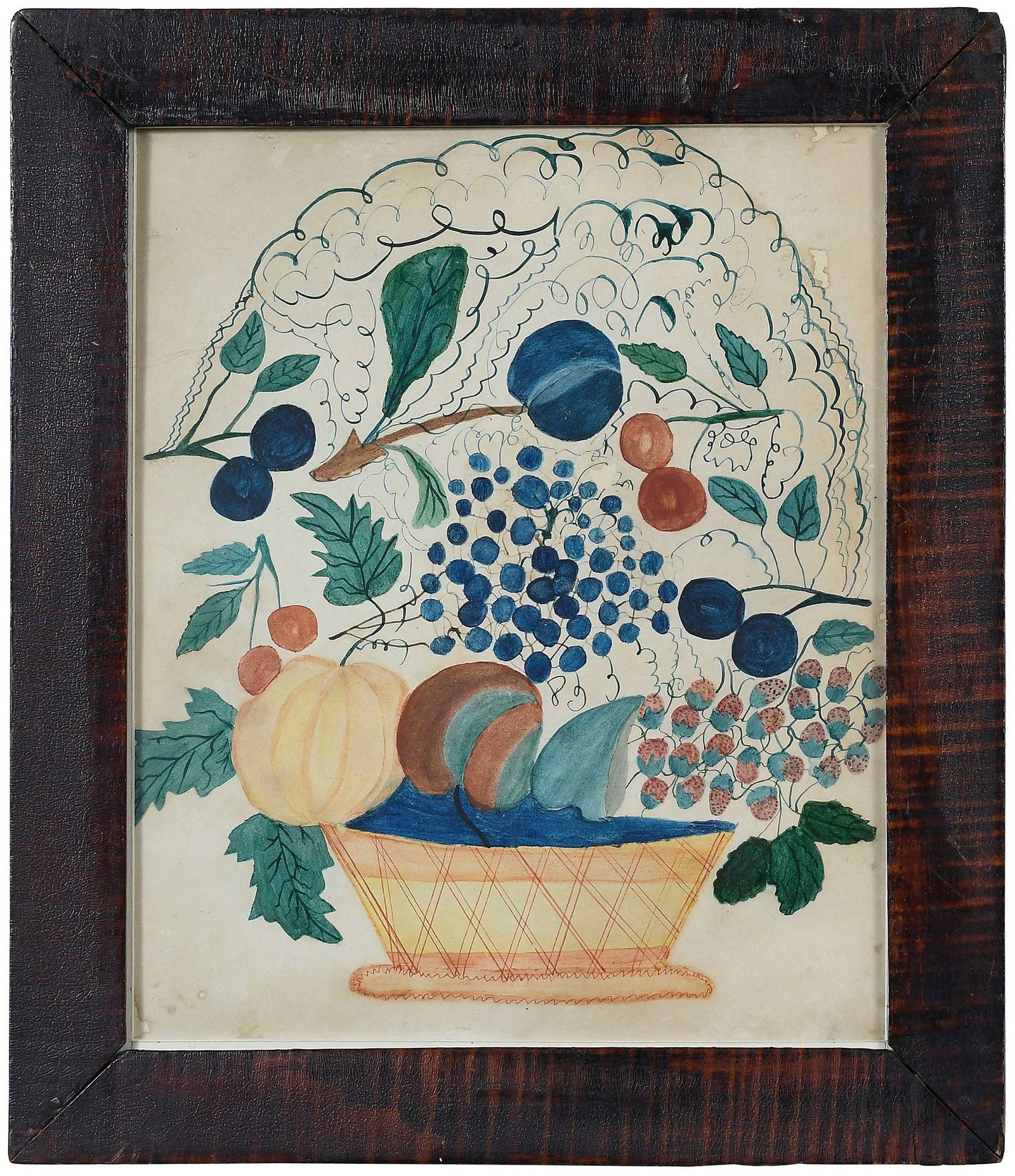 Folk Art Watercolor (1 of 4)