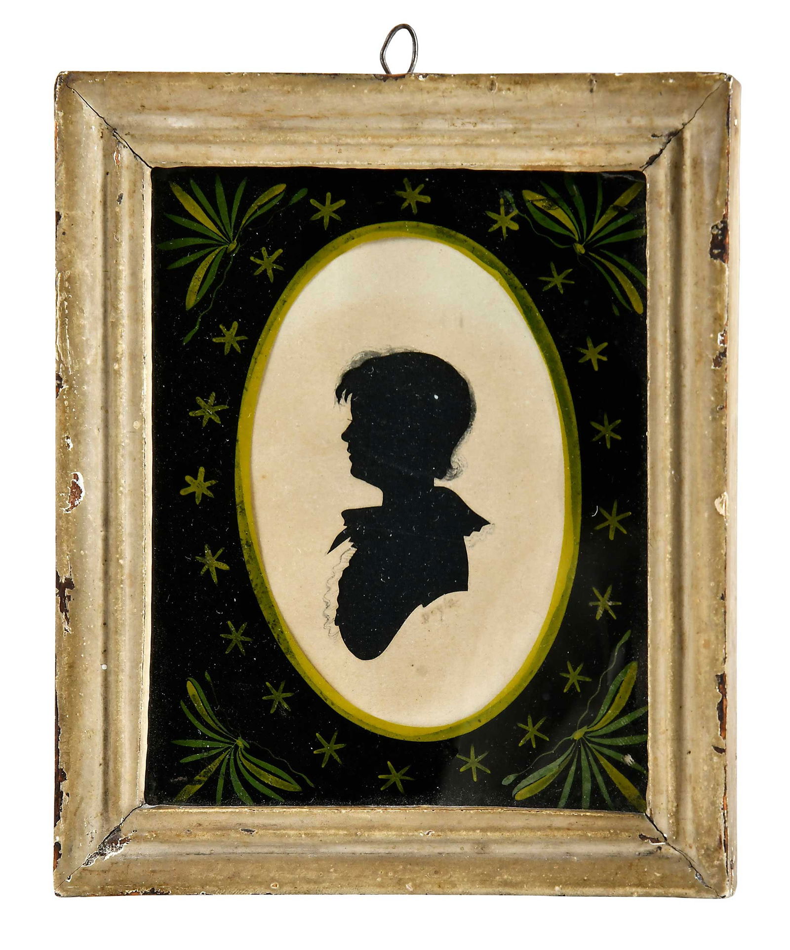 Framed Silhouette of Boy (1 of 6)