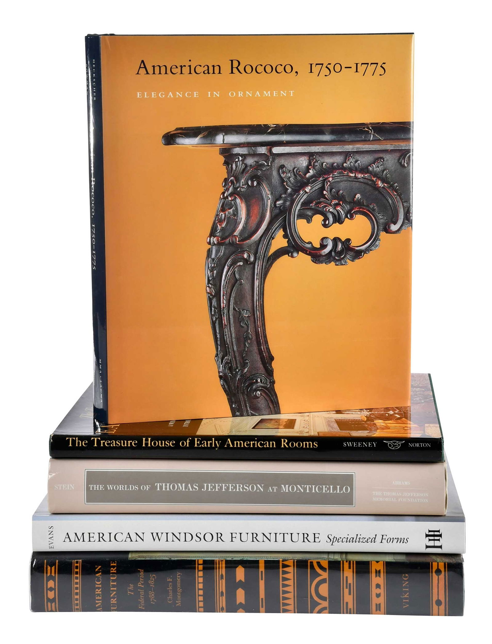 24 Reference Titles, American and Southern Furniture and Interiors (1 of 12)