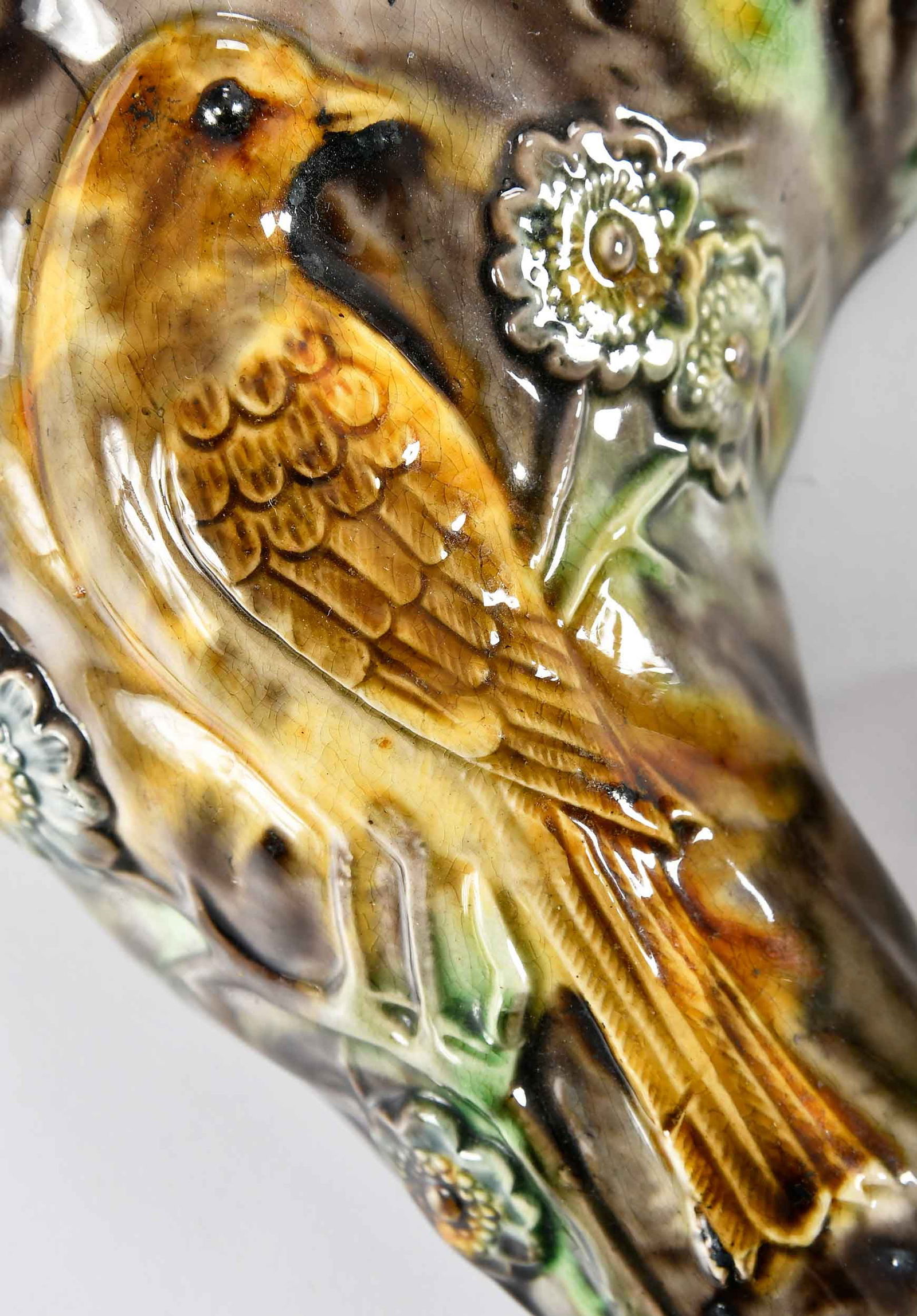 Three Whieldon Type Pottery Wall Pockets - 6