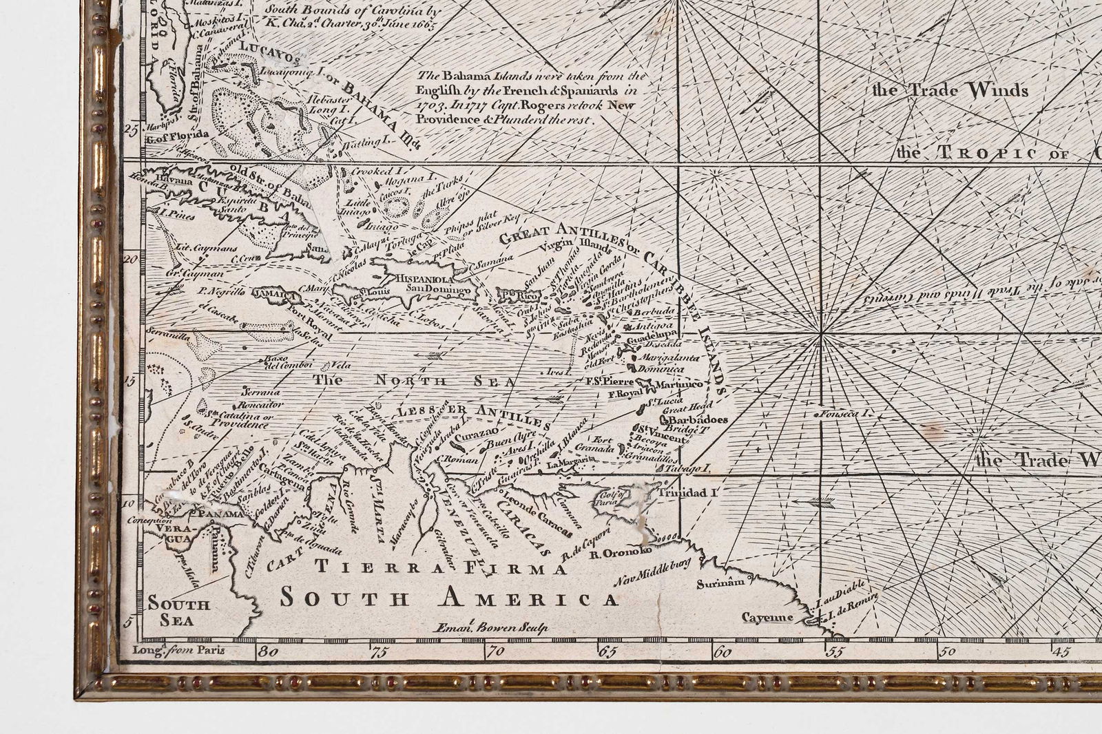 Three Framed Early World Maps - 12