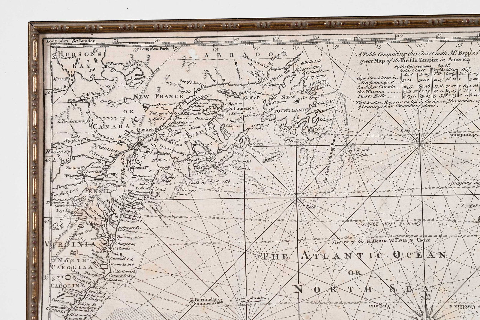 Three Framed Early World Maps - 13