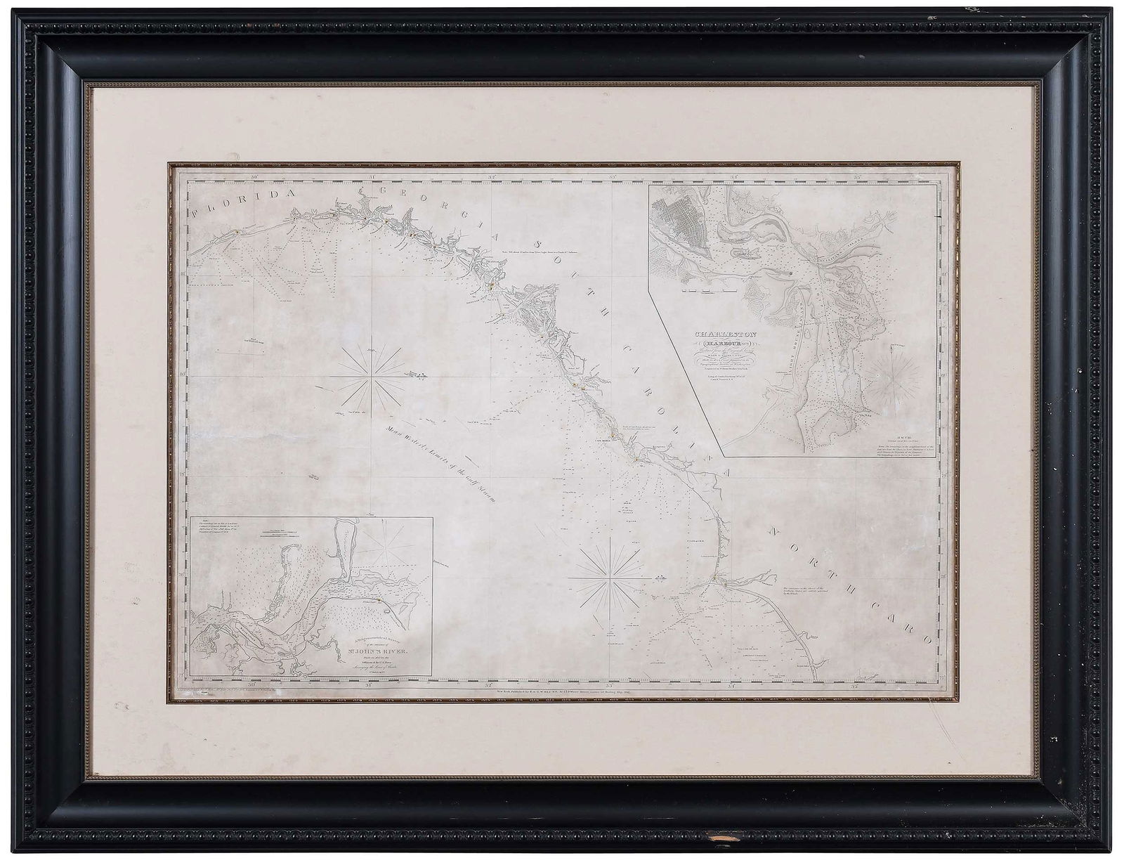 Blunt - Untitled Coast Chart of North Carolina (1 of 6)