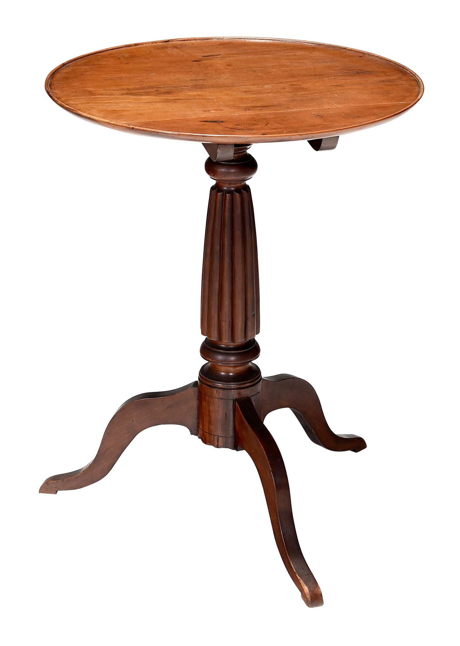 Southern Federal Cherry Candlestand (1 of 6)