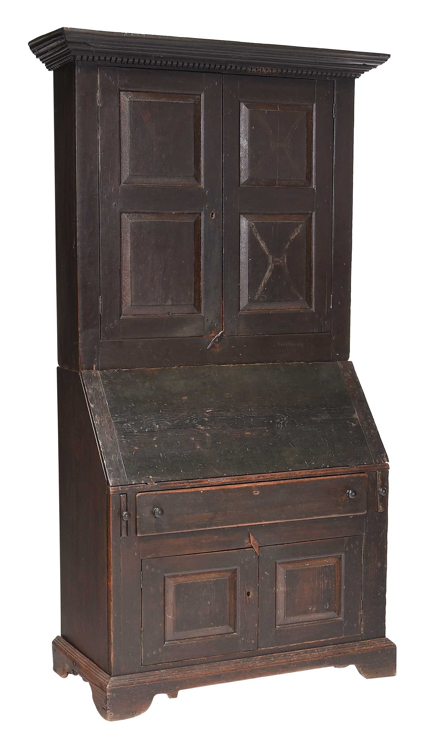 Southern Federal Yellow Pine Secretary in Early Paint (1 of 8)