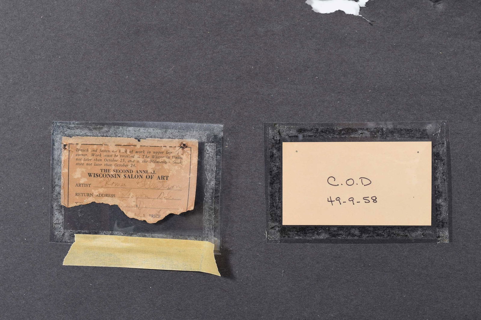 Homer E. Ellertson - 8