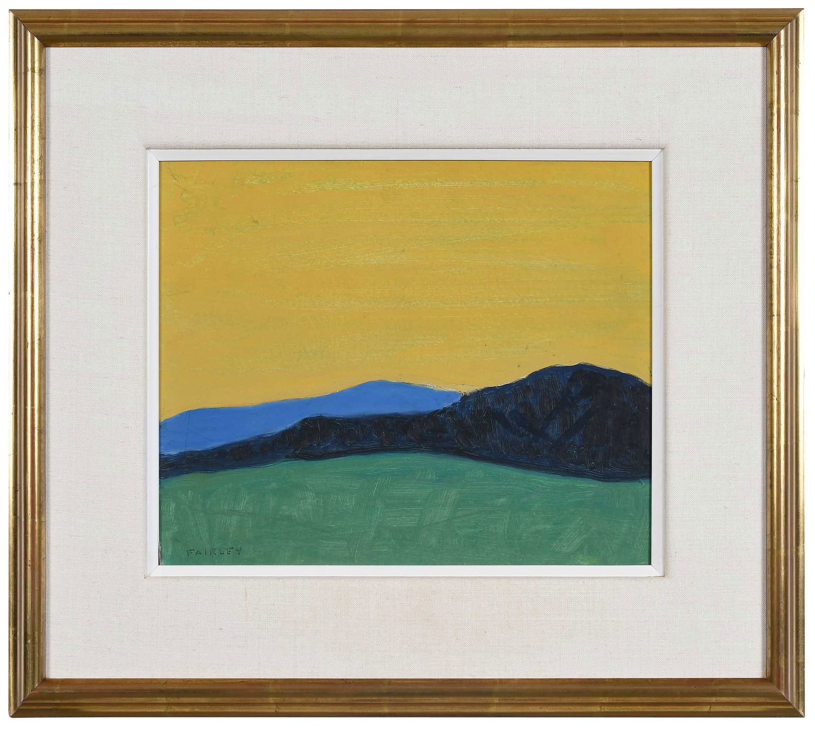 Barker Fairley, Fauve Landscape (1 of 11)