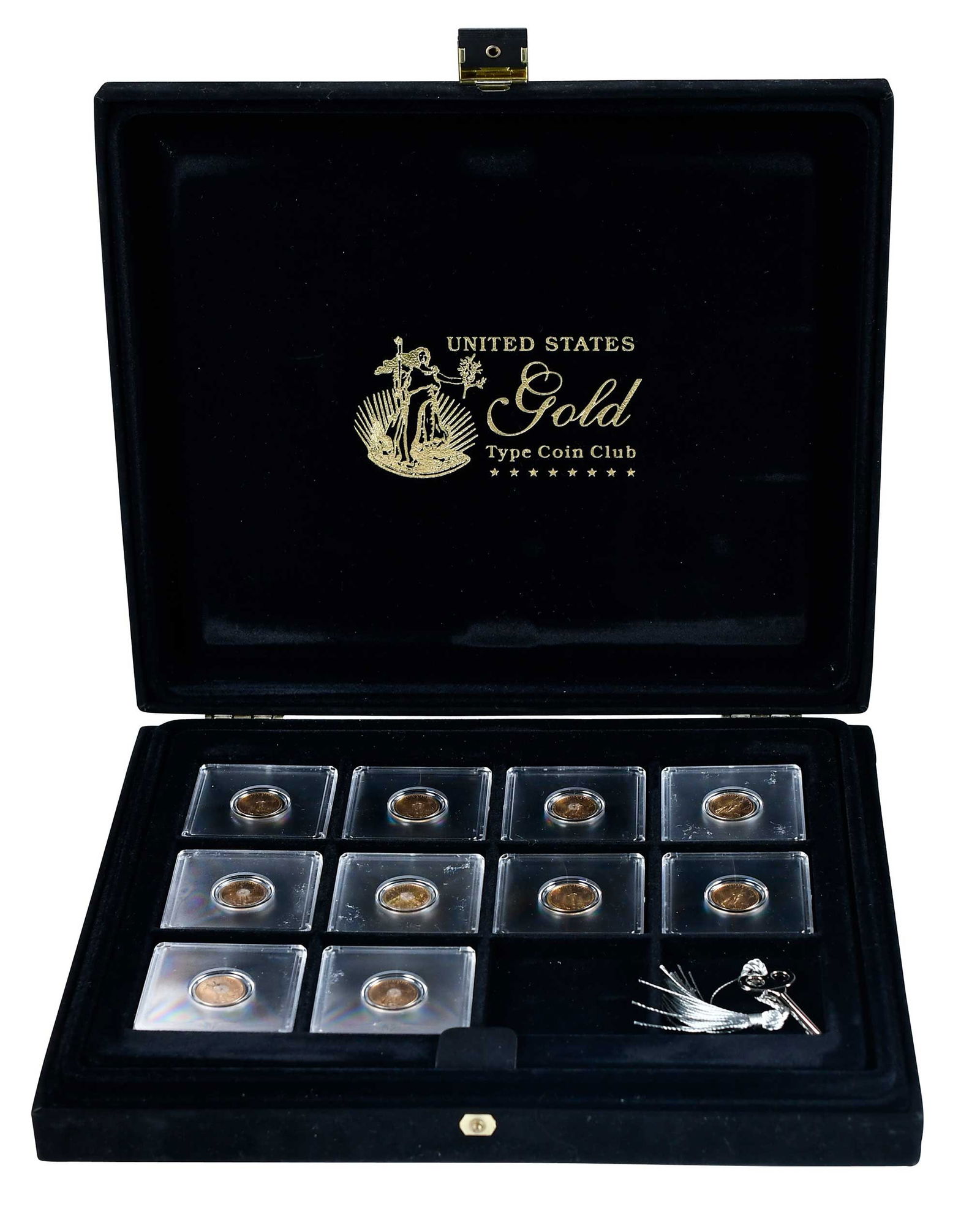 Ten American Gold Eagle Tenth Ounce Coins (1 of 6)