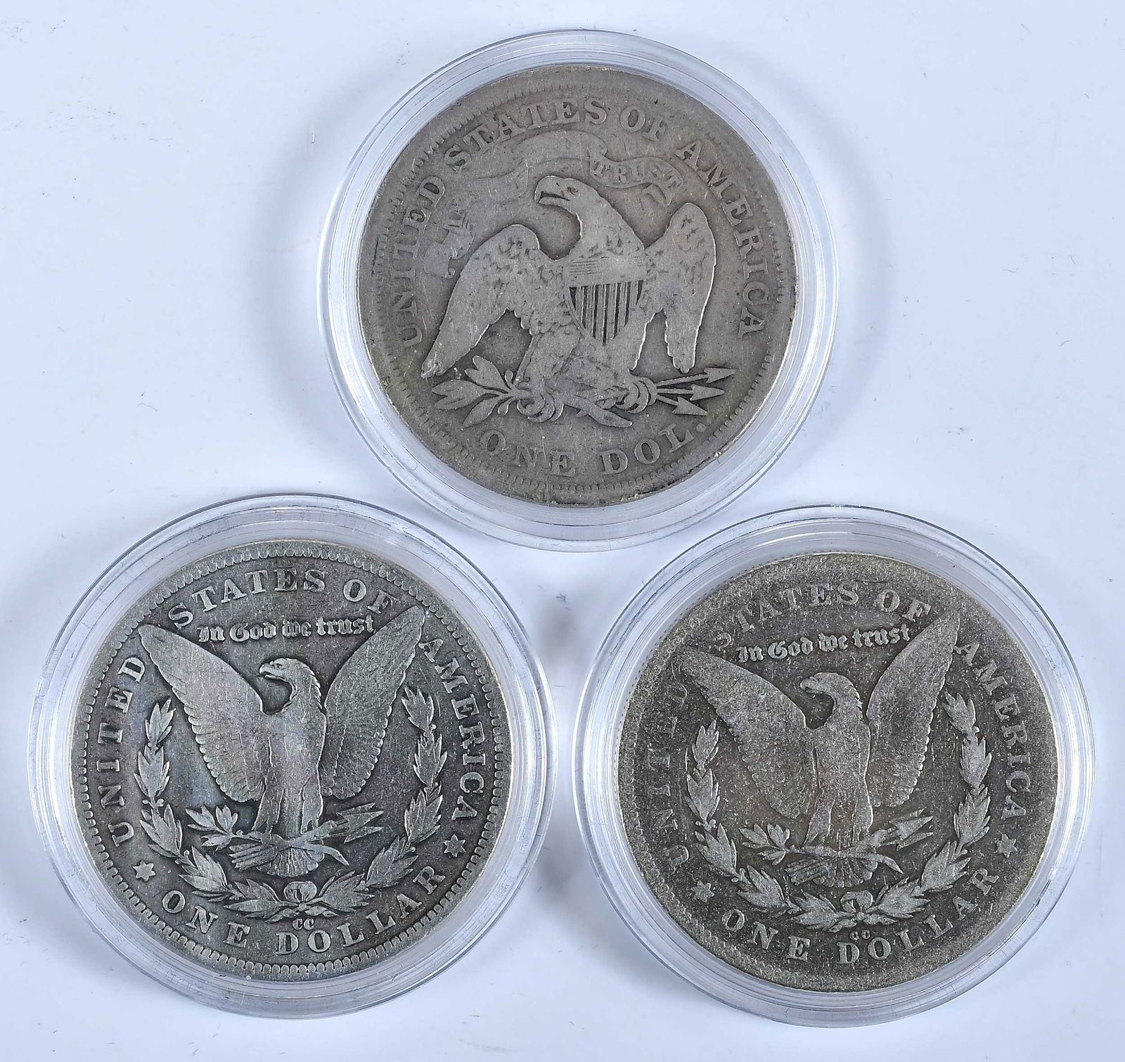 Three Noteworthy Silver Dollars - 2