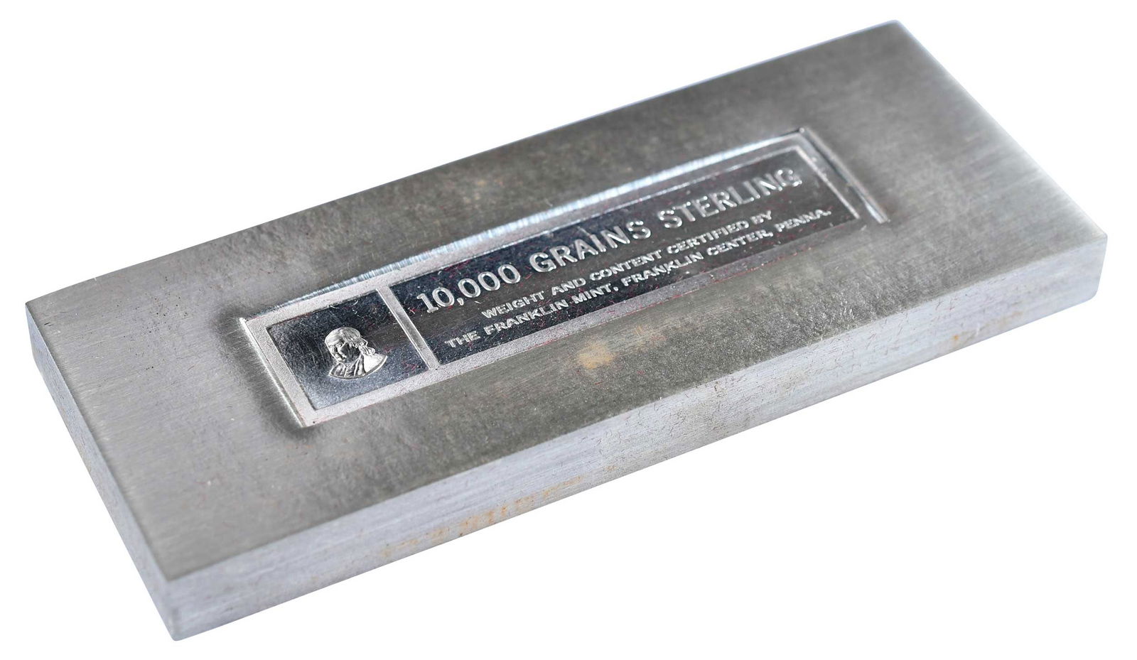 10,000 Grain Sterling Silver Bar (1 of 6)