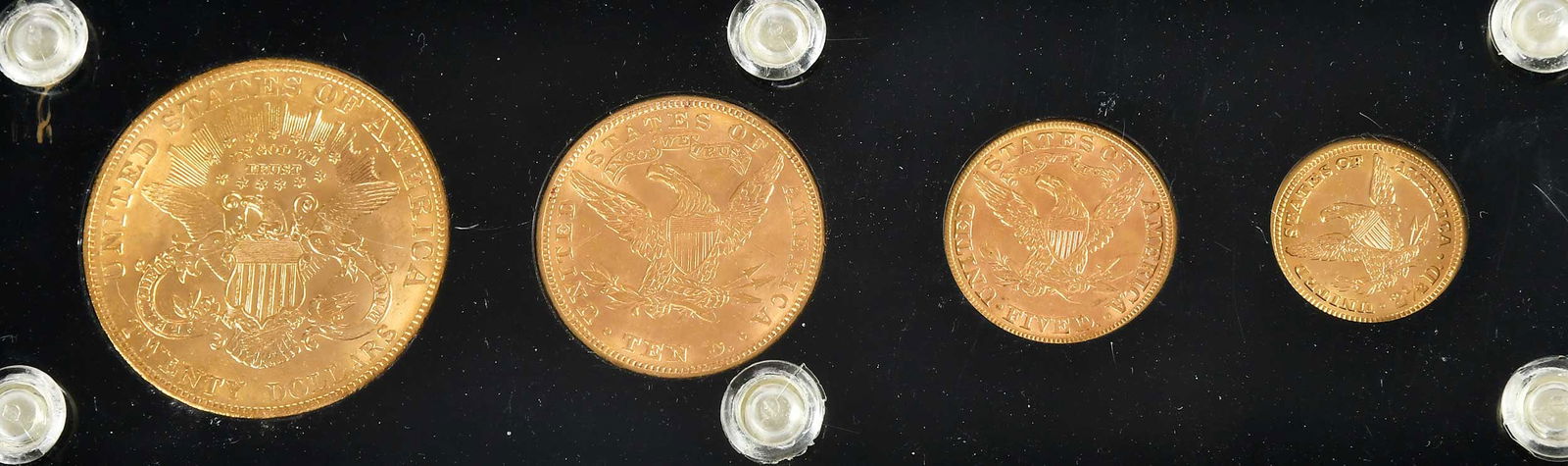 U.S. Gold Type Set - 2