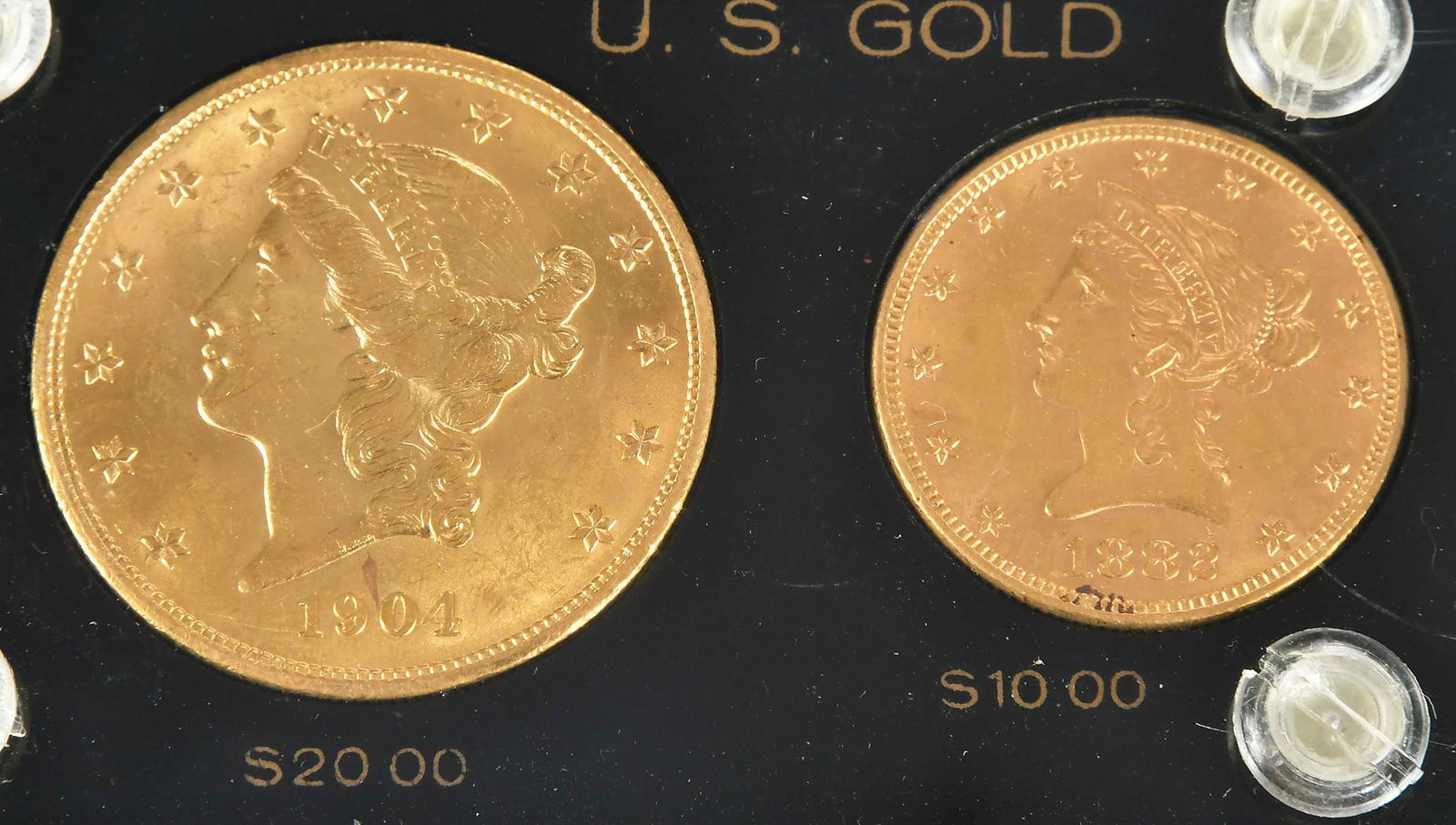 U.S. Gold Type Set - 3