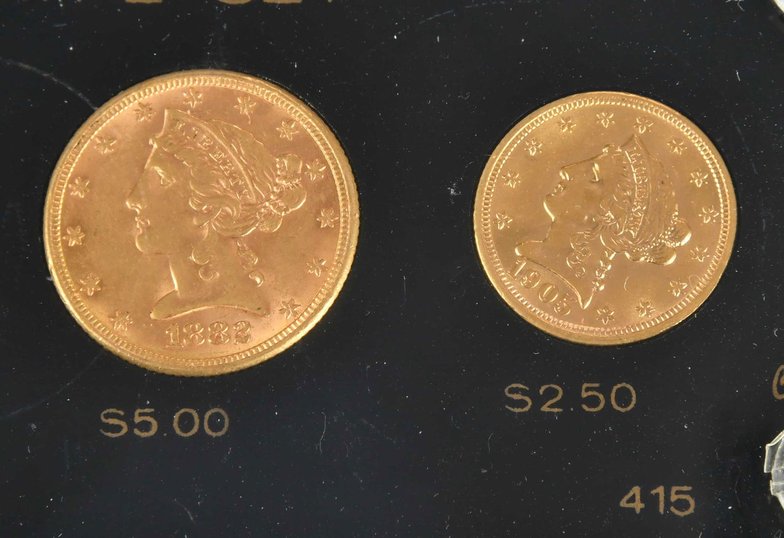 U.S. Gold Type Set - 4