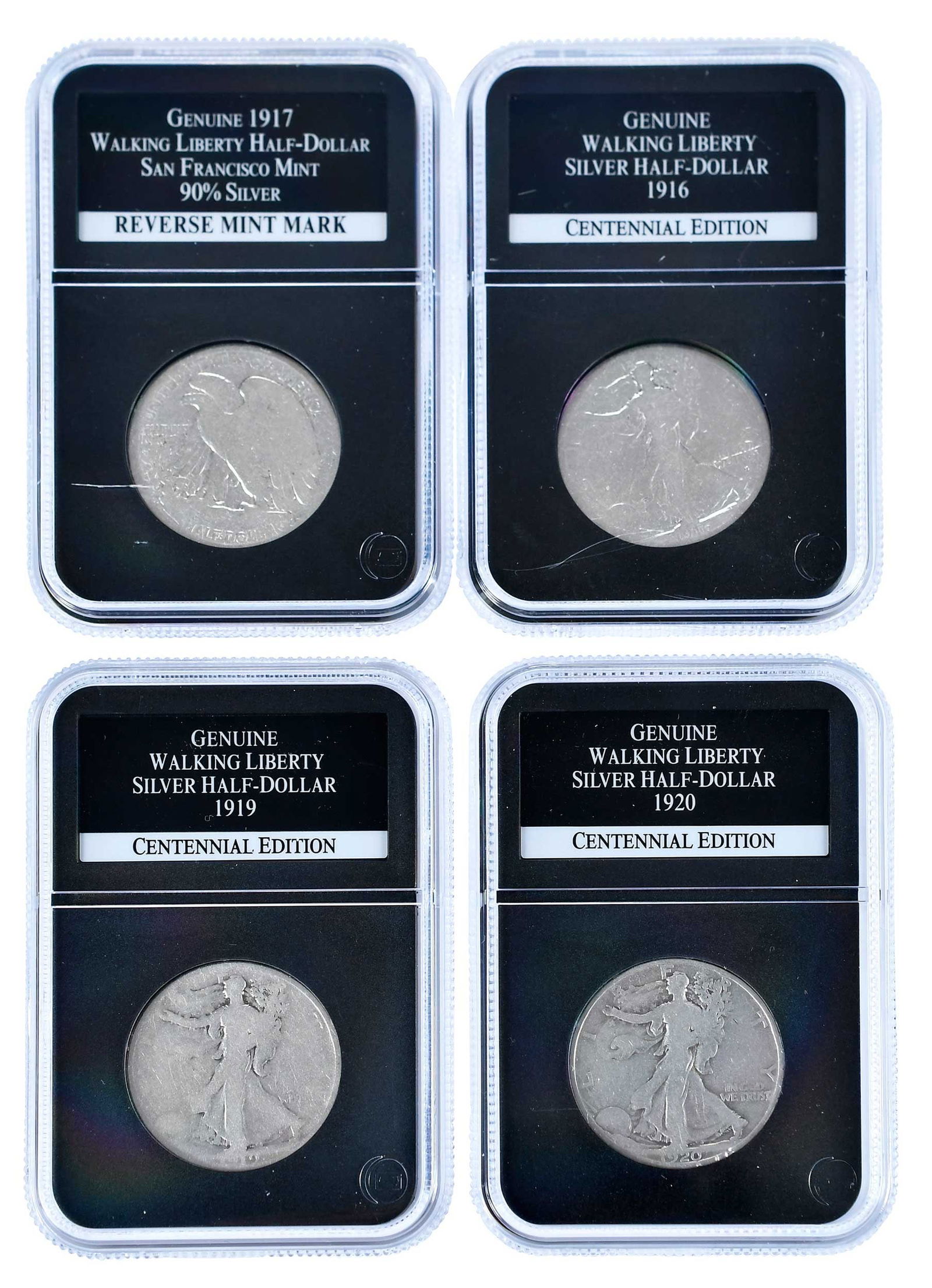Large Group of Walking Liberty Half Dollars (1 of 5)