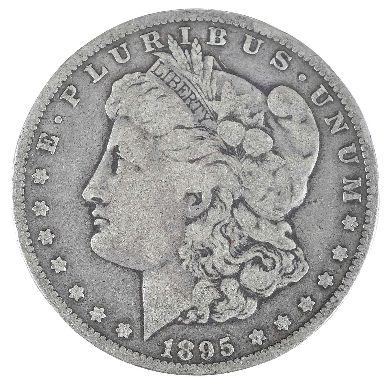 1895-O Morgan Dollar: scarce New Orleans issue Provenance: Private Collection