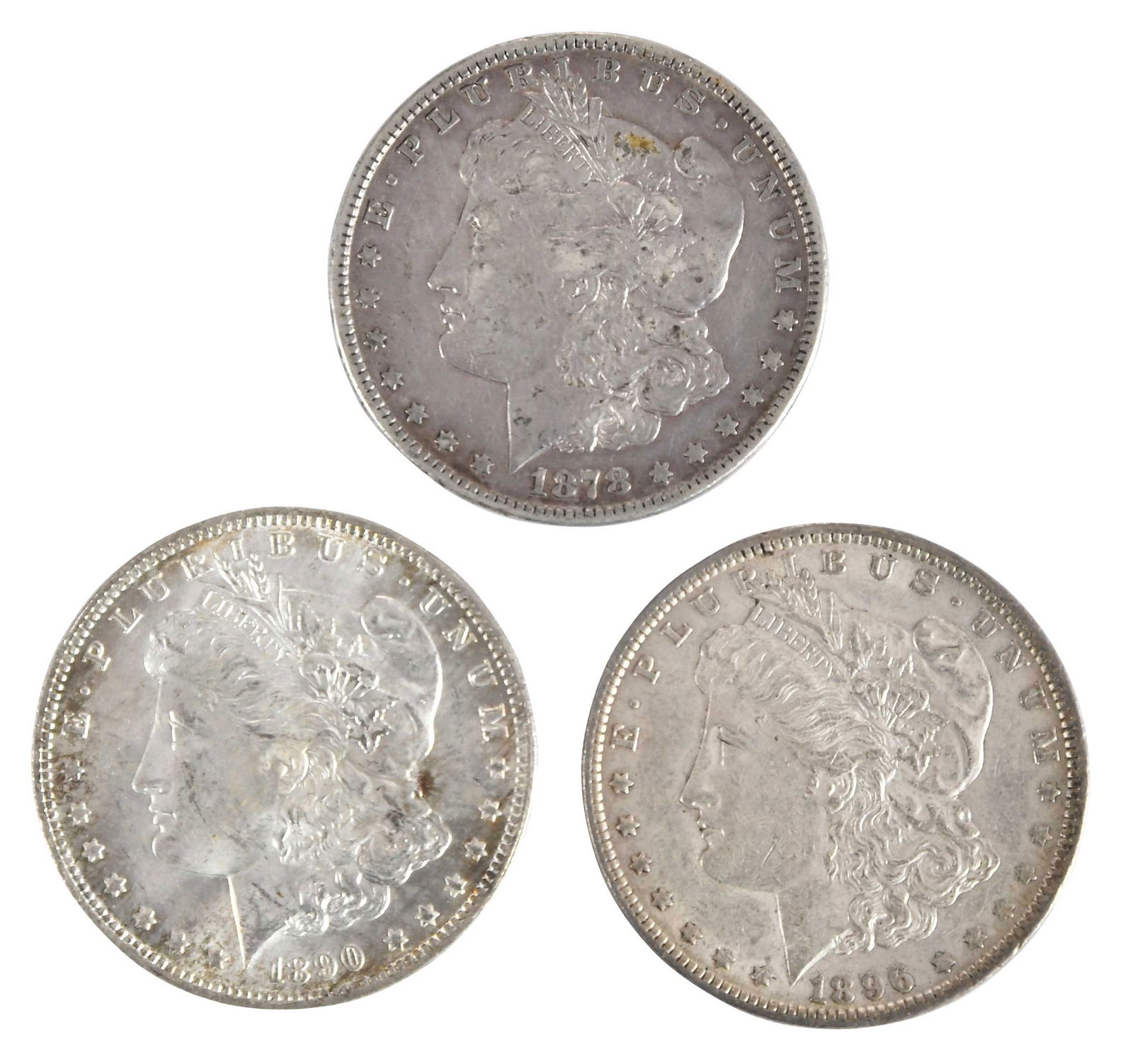 27 Morgan Dollars (1 of 3)