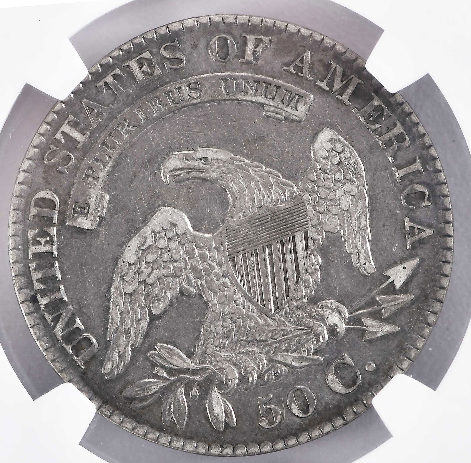 1829 Capped Bust Half Dollar - 4