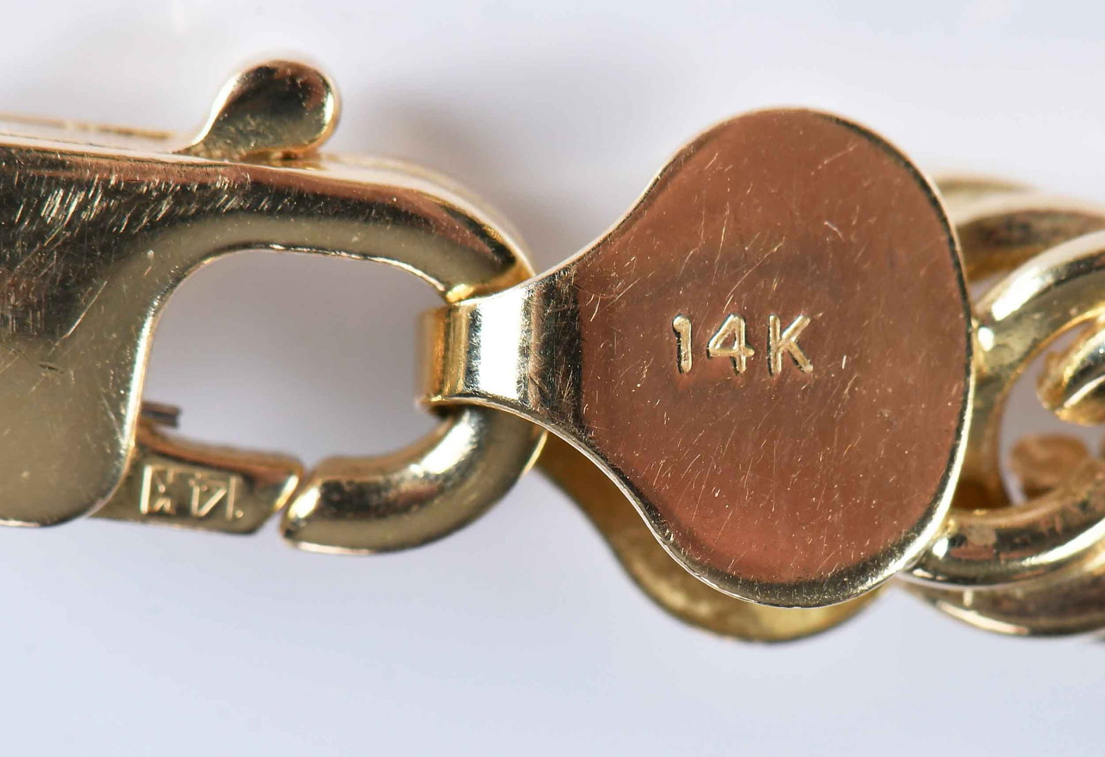 14kt. Solid Wide Rope Chain - 4